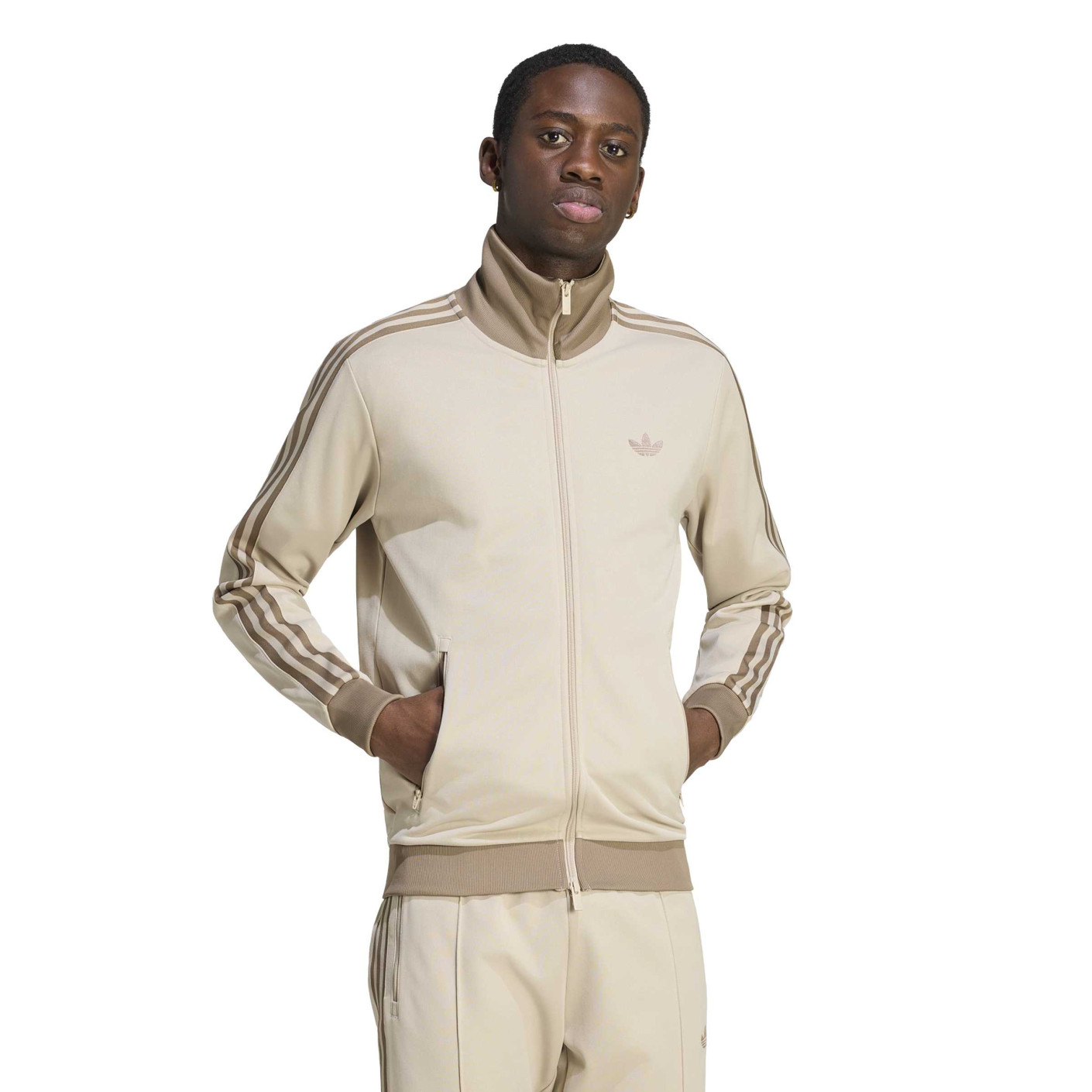 Veste d'entraînement adidas Classic beige marron