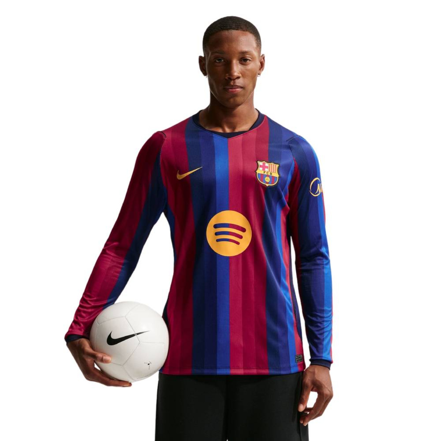 Maillot domicile à manches longues Nike FC Barcelona 2026-2027