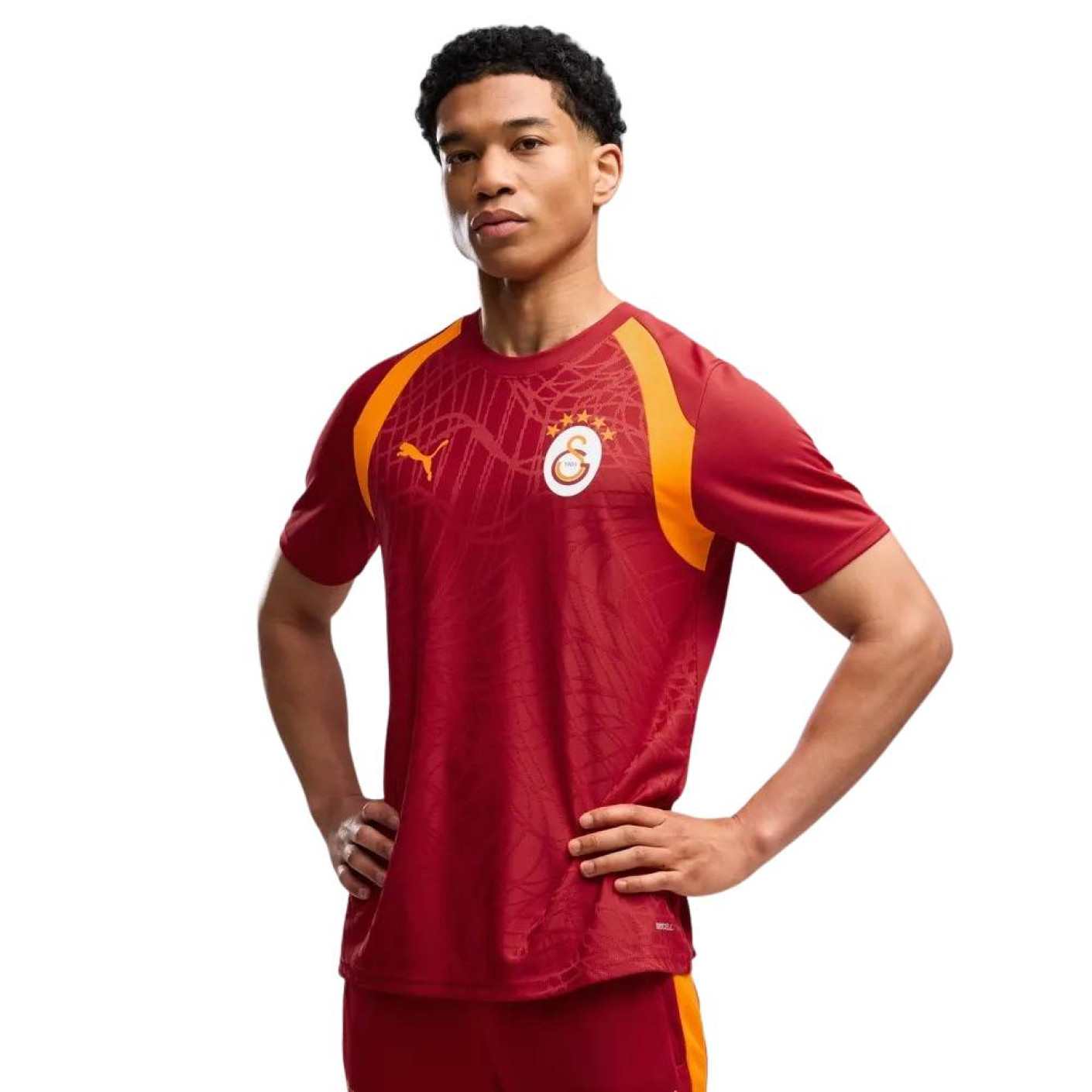 Maillot d'entraînement PUMA Galatasaray SK 2026-2027 rouge orange