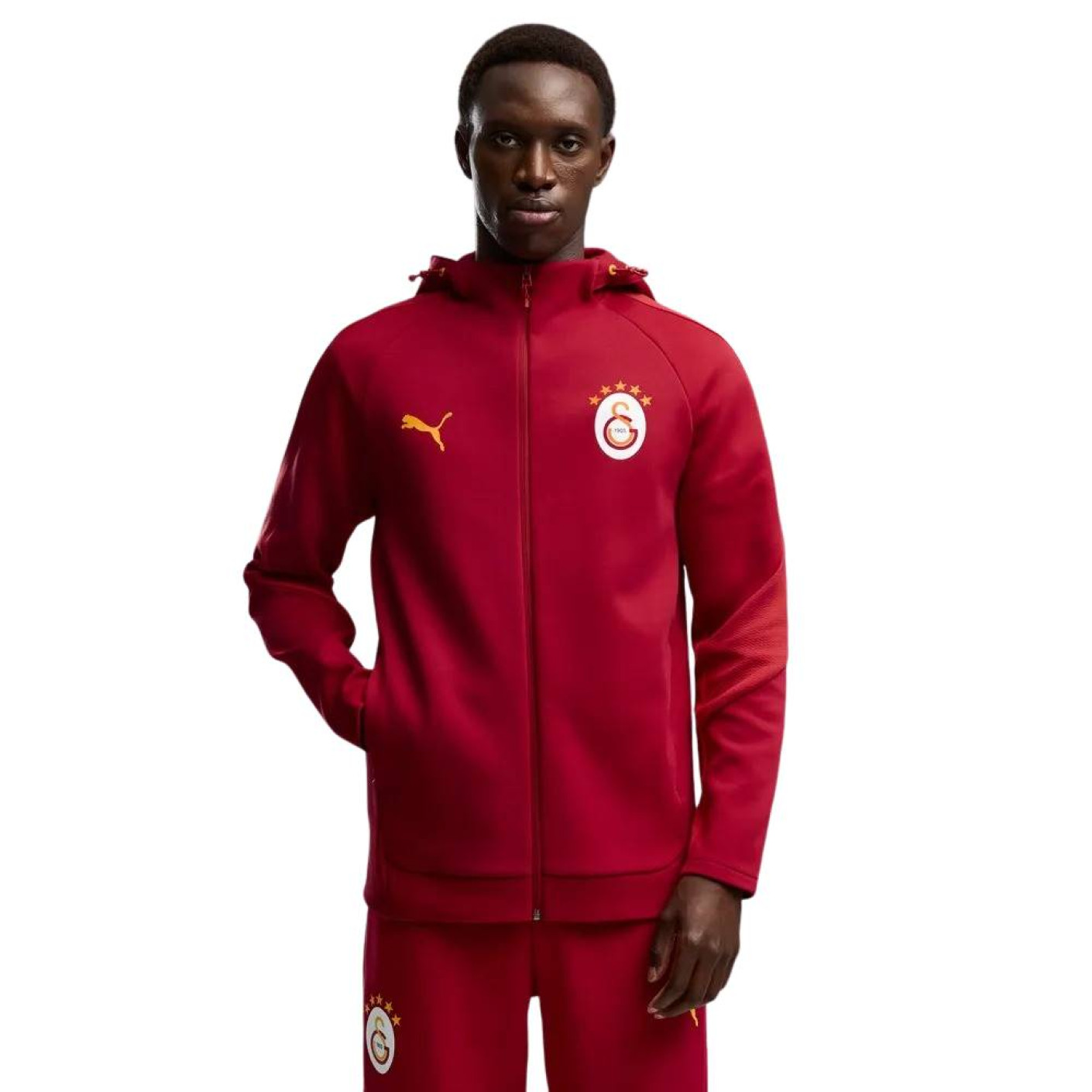 PUMA Galatasaray SK Evostripe Trainingsjack 2026-2027 Rood Oranje