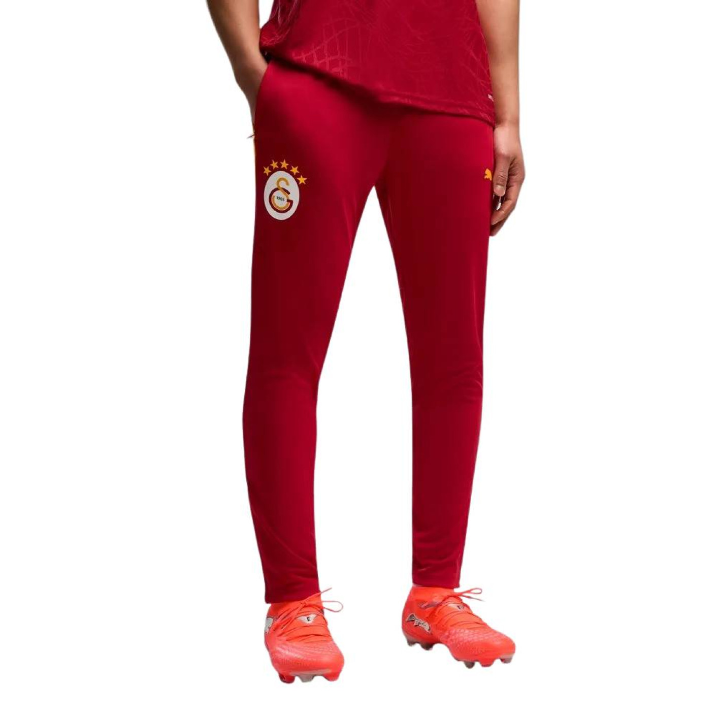 Pantalon d'entraînement PUMA Galatasaray SK 2026-2027 rouge orange