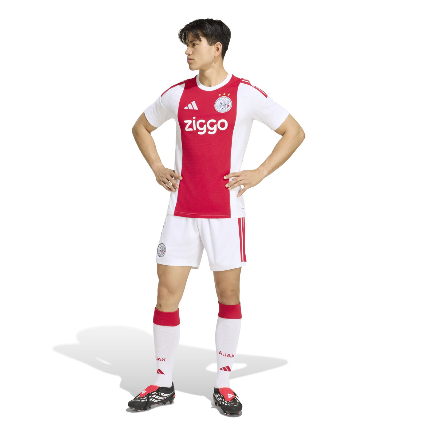 Kit adidas Ajax Home pour la saison 2026-2027