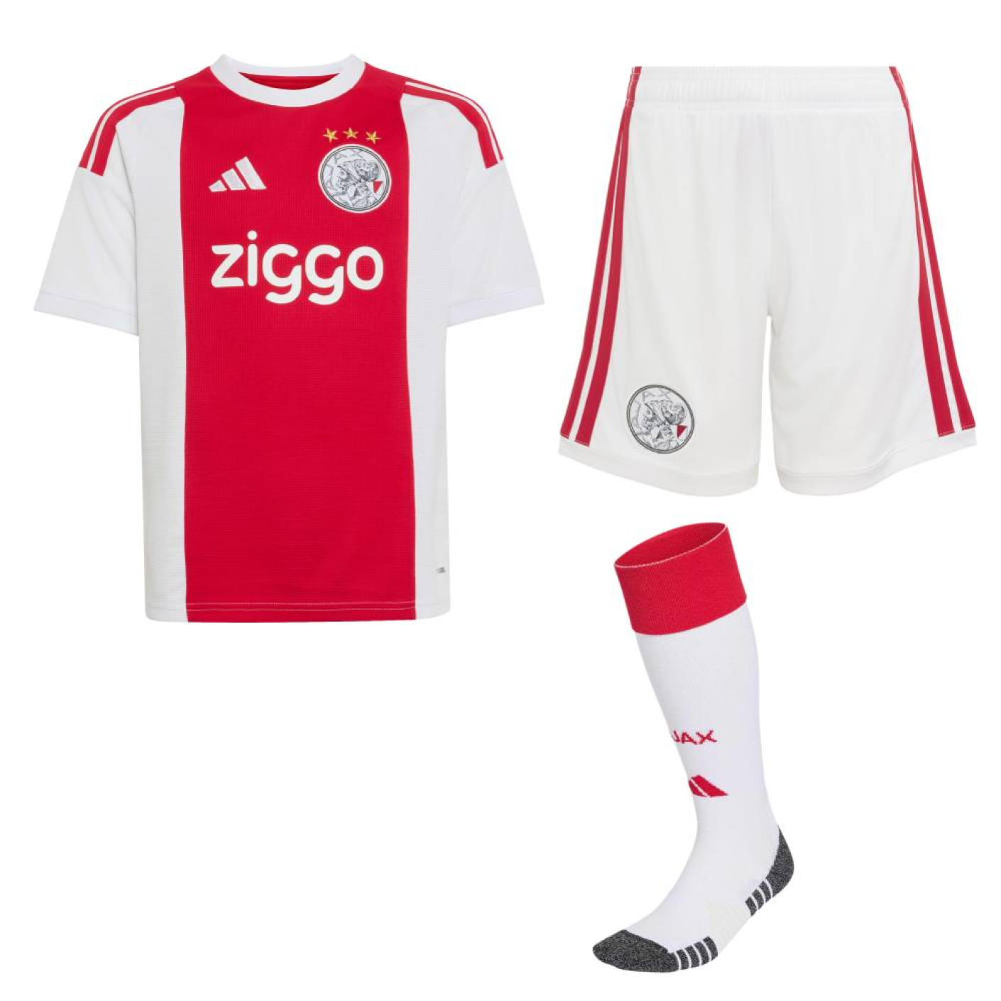 adidas Ajax Thuistenue 2026-2027 Kids