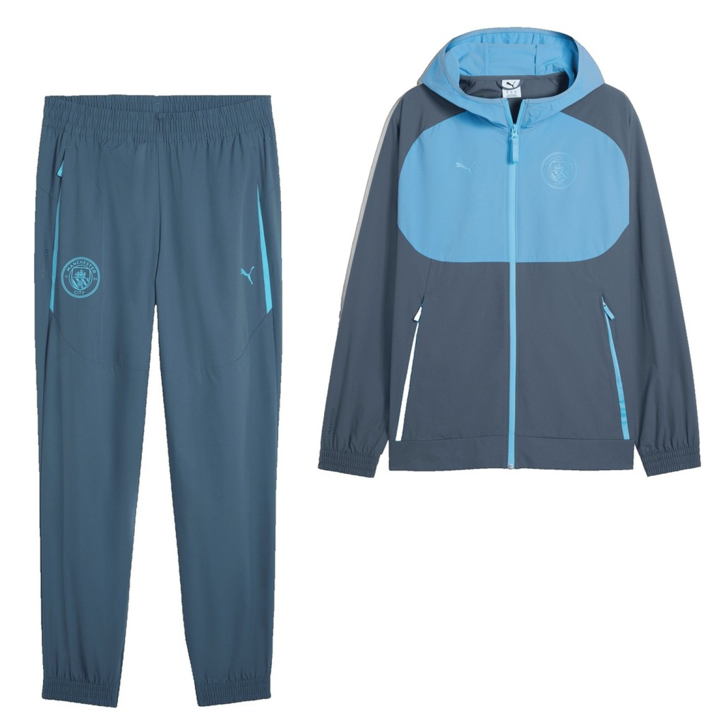 Survêtement tissé PUMA Manchester City Pumatech 2026-2027 Bleu foncé