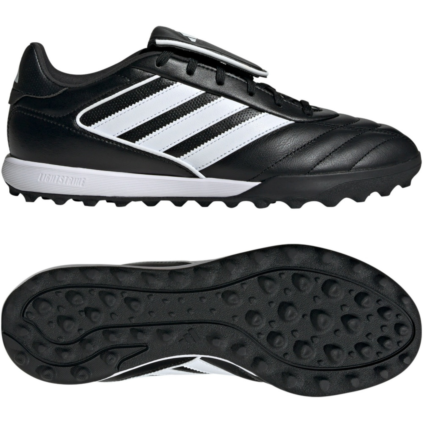 adidas Copa Gloro 2 Turf Chaussures de Foot (FG) Noir Blanc