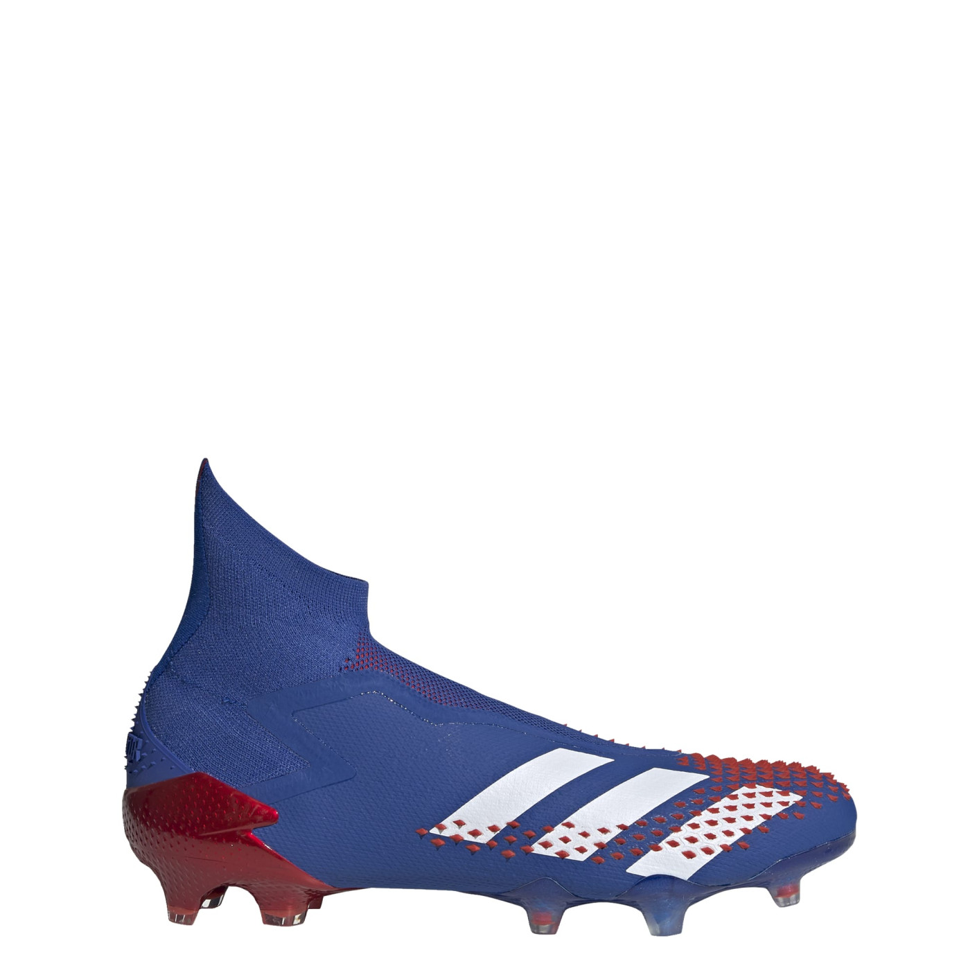 adidas PREDATOR MUTATOR 20+ Gras Voetbalschoenen (FG) Blauw Wit Rood