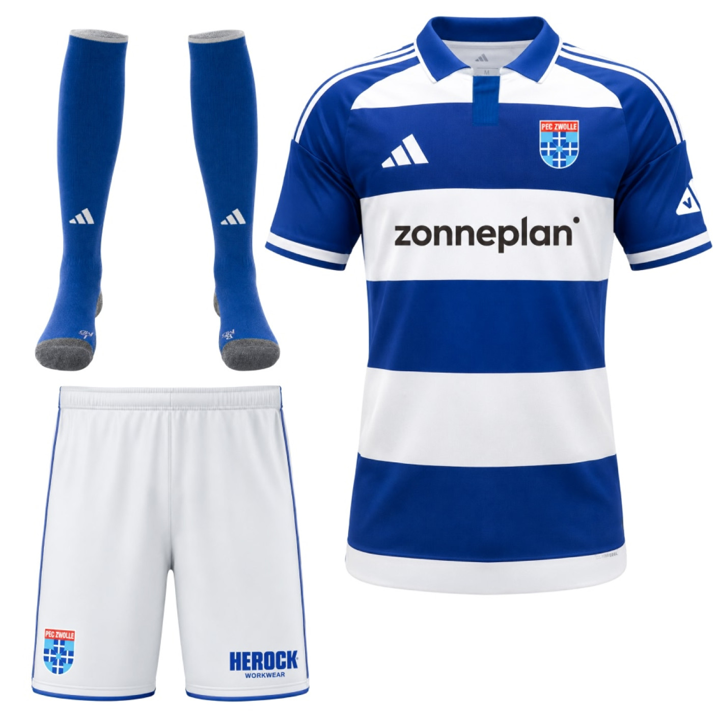 adidas PEC Zwolle Thuistenue 2026-2027 Kids