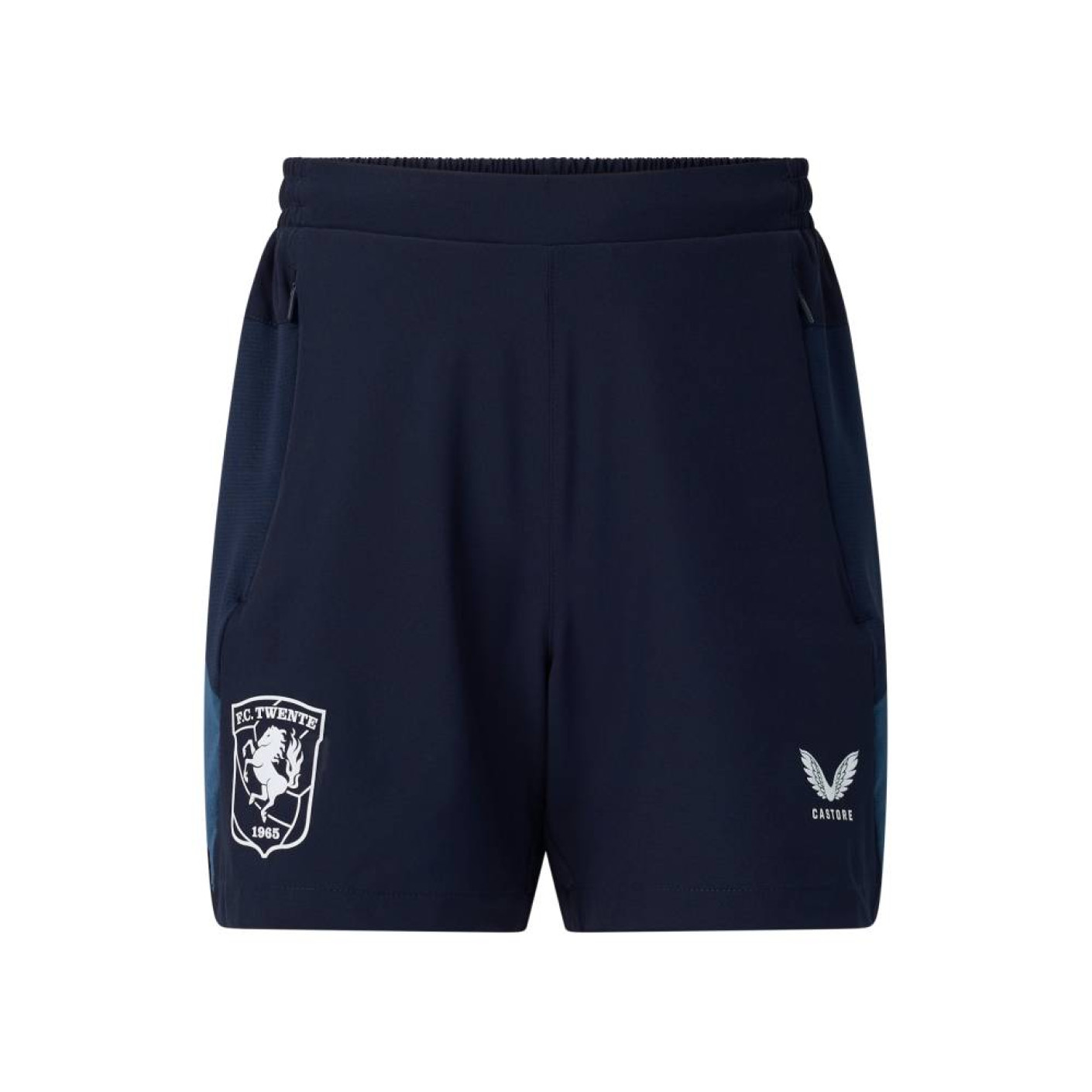 Castore FC Twente Trainingsbroekje 2026-2027 Kids Donkergrijs Blauw