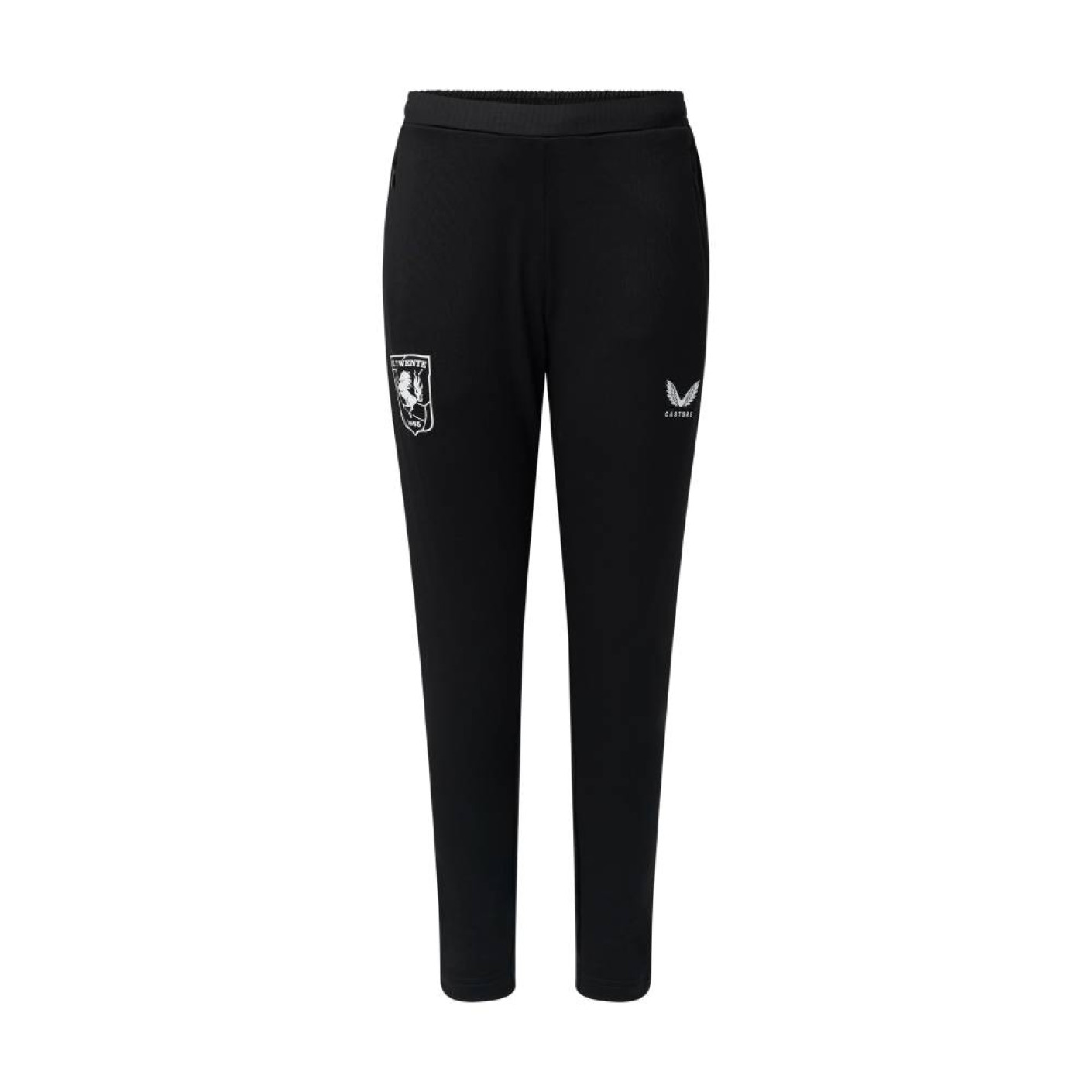Castore FC Twente Trainingsbroek 2026-2027 Kids Zwart Donkergrijs