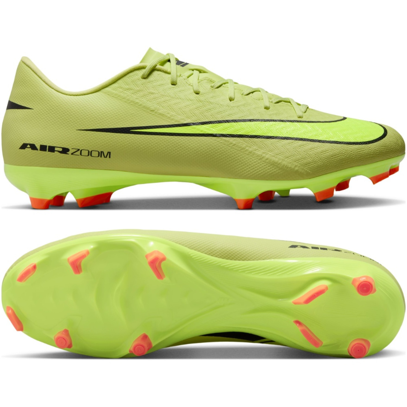 Nike Zoom Mercurial Vapor 16 Academy Gras / Kunstgras Voetbalschoenen (MG) Geel Neongeel Oranje