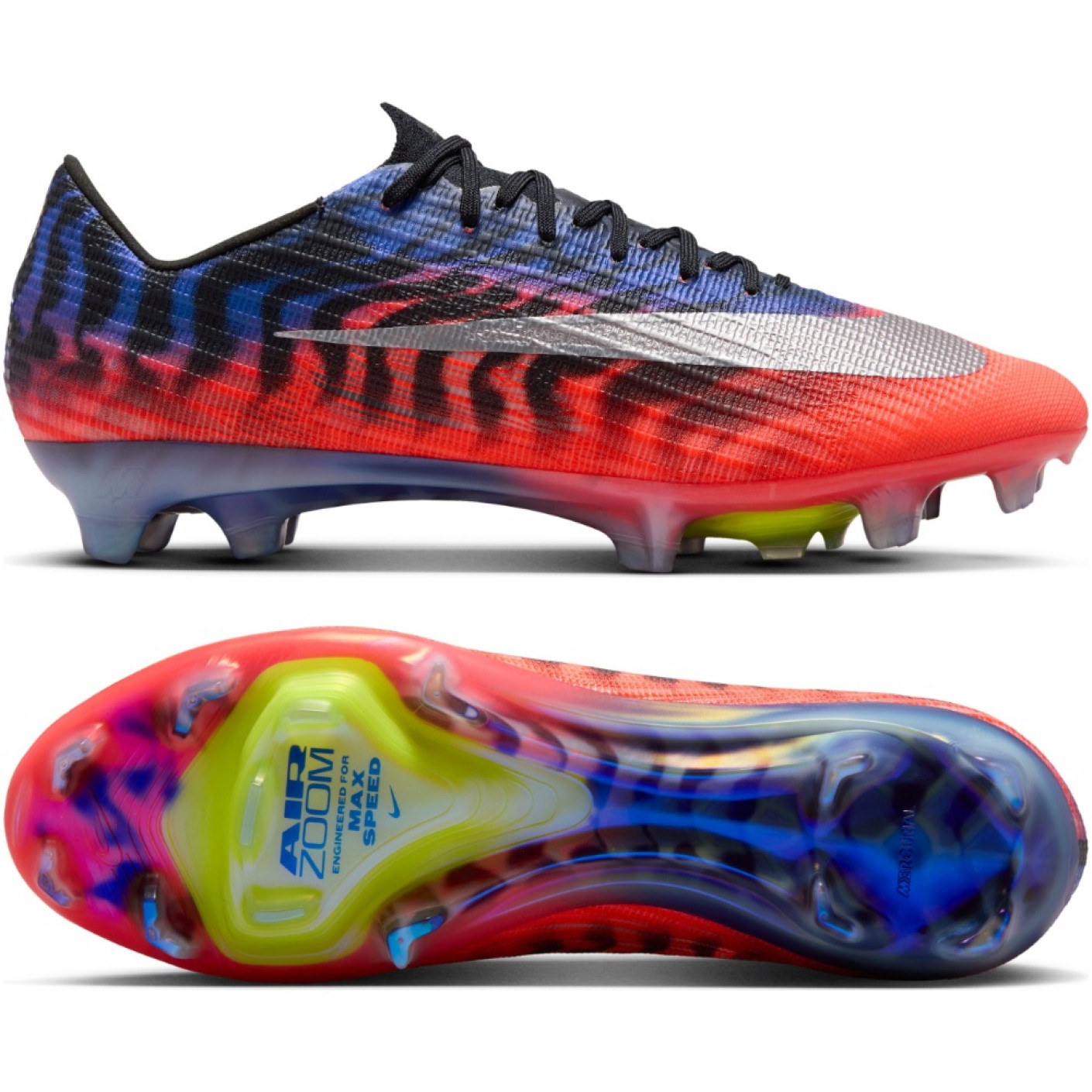 Nike Mercurial Superfly 11 Elite SE Gras Voetbalschoenen (FG) Zwart Felroze Paars Zilvergrijs