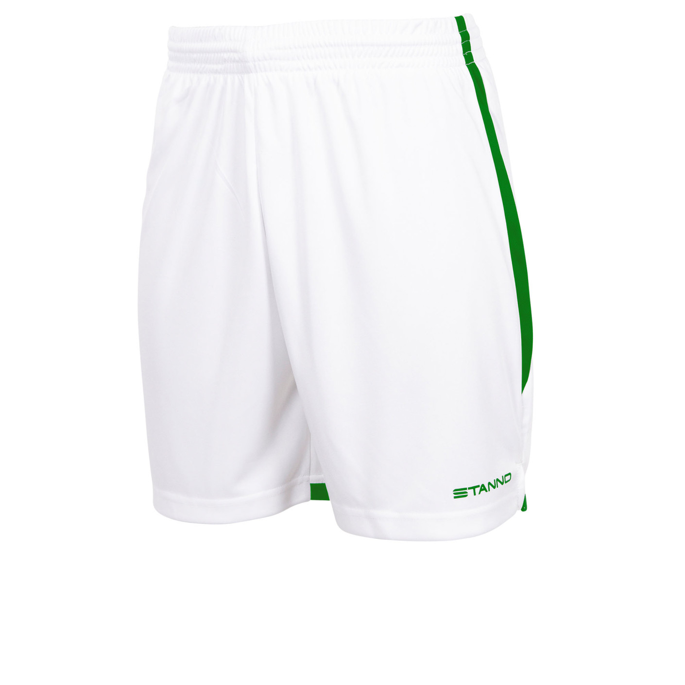 Short de football Stanno Focus II blanc vert