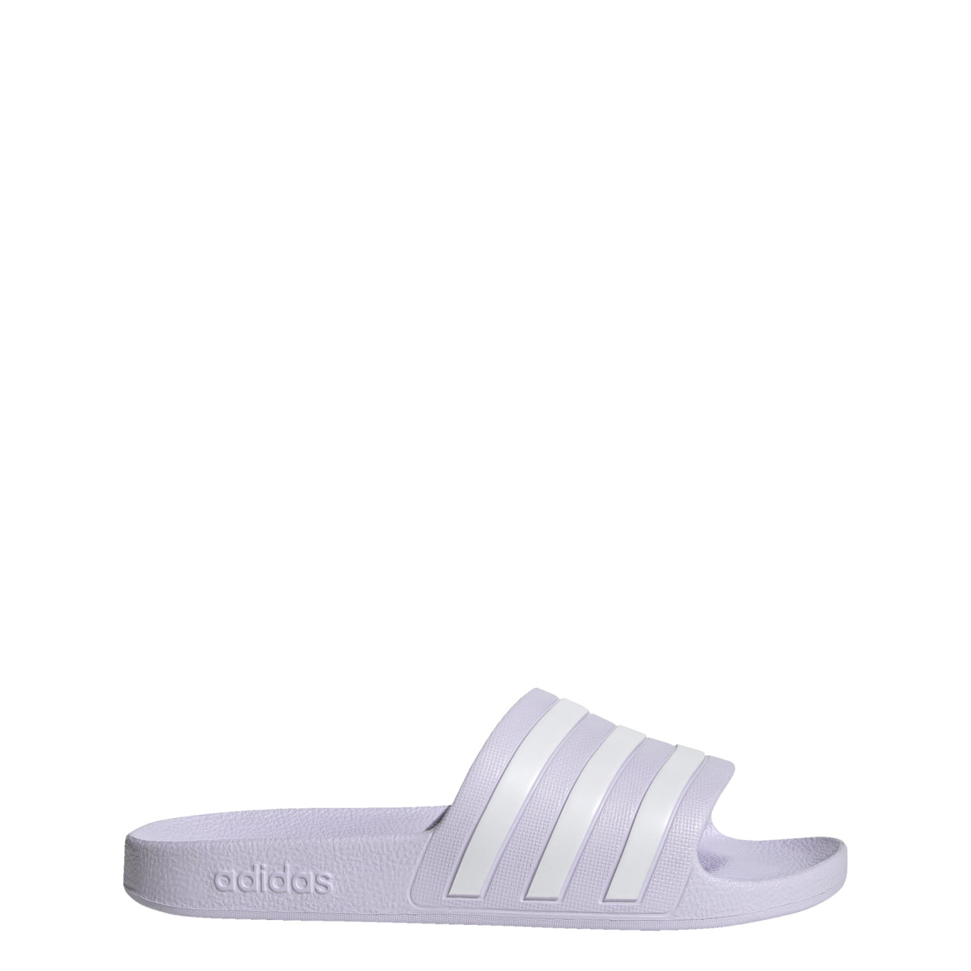 adidas Adilette Aqua Badslippers Paars Wit - Voetbalshop.be