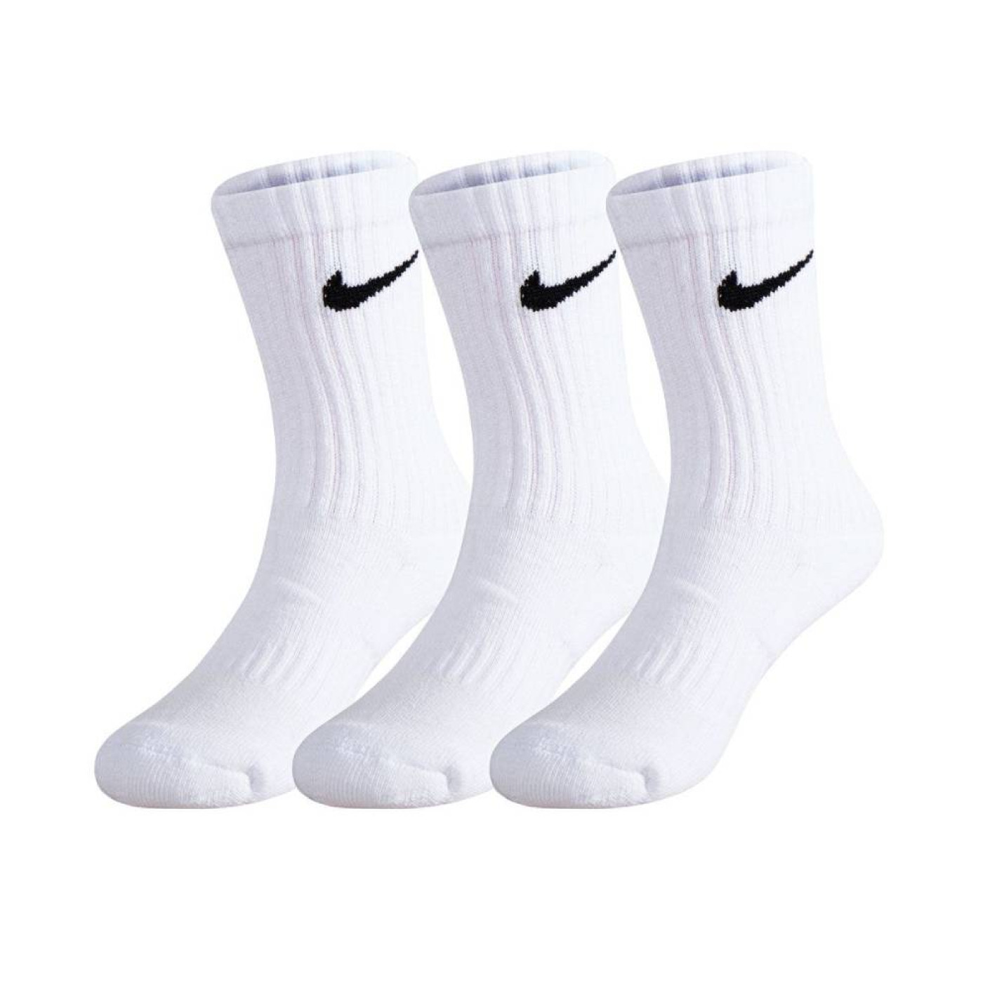 Nike Performance Sokken 3-Pack Kleuters Wit Zwart