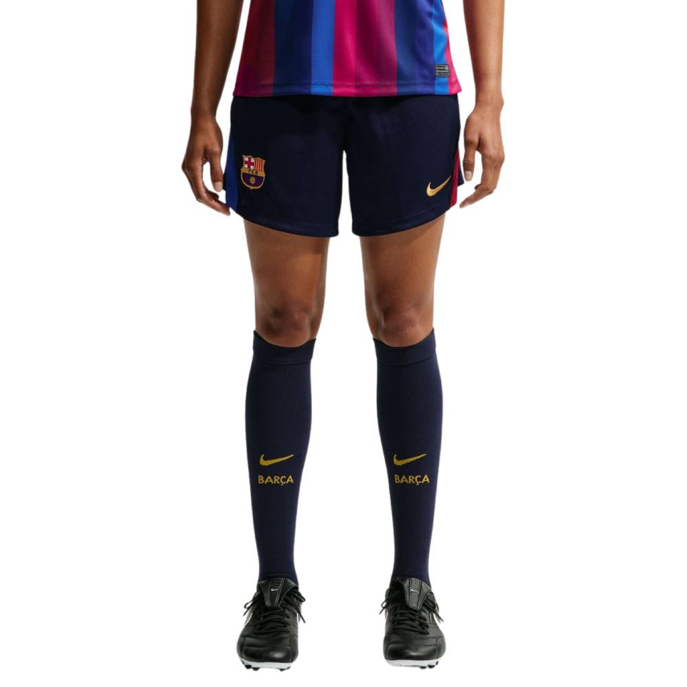 Shorts Nike FC Barcelona Home 2026-2027 pour Femmes