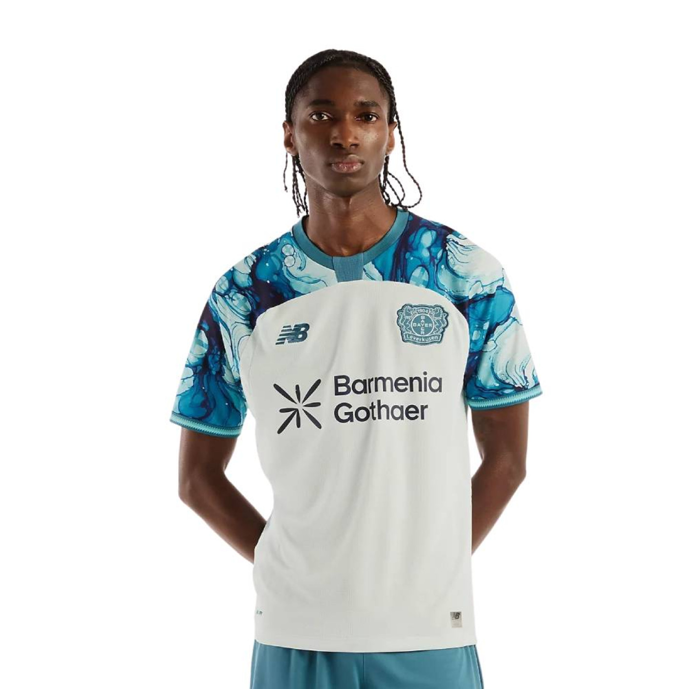 Maillot extérieur New Balance Bayer 04 Leverkusen 2026-2027