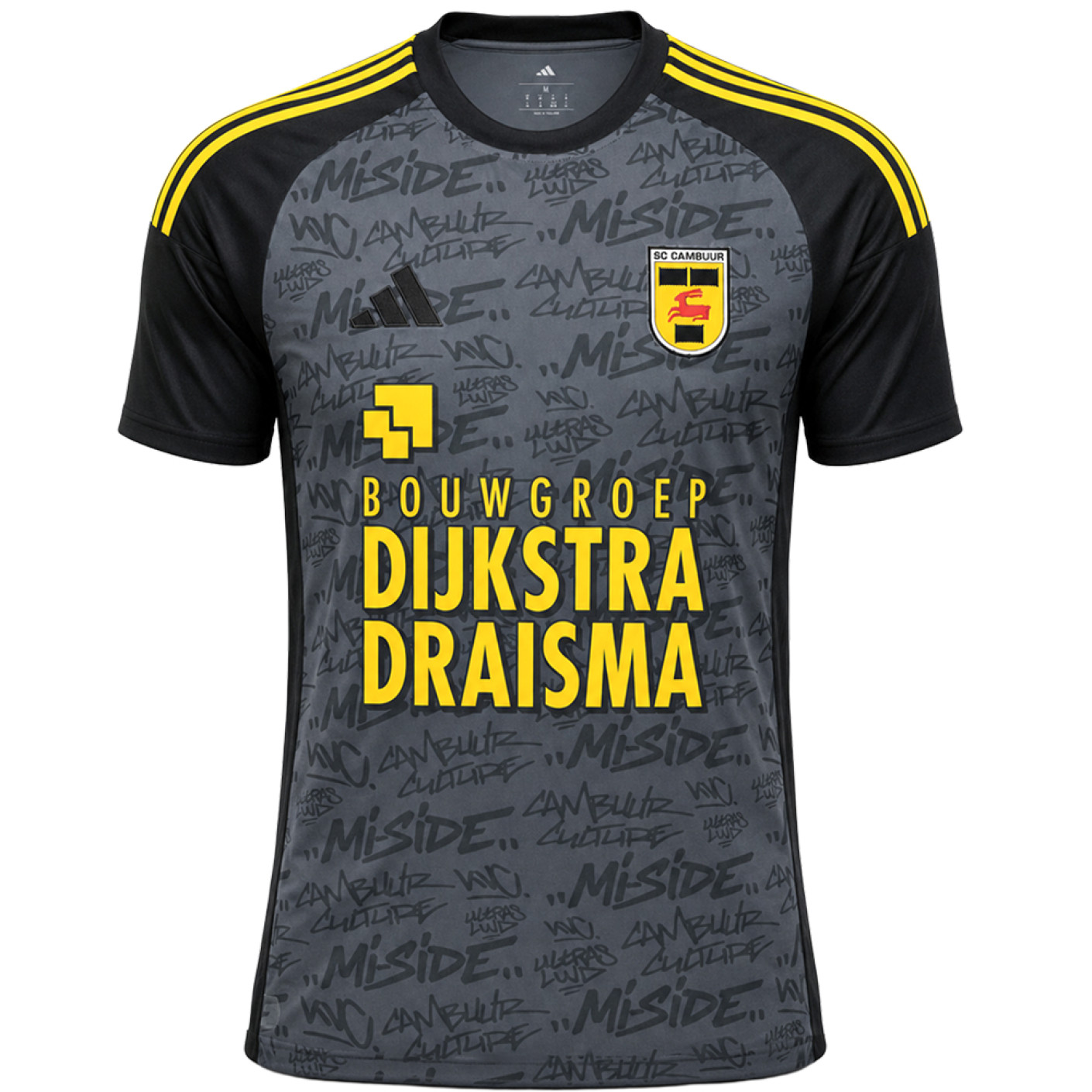 Maillot extérieur adidas SC Cambuur 2026-2027