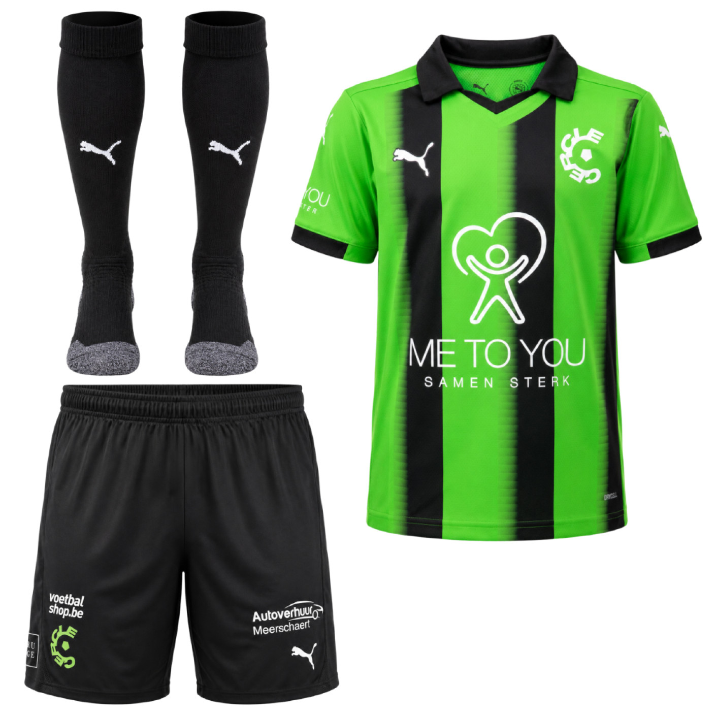 PUMA Cercle Brugge Thuistenue 2026-2027 Kids
