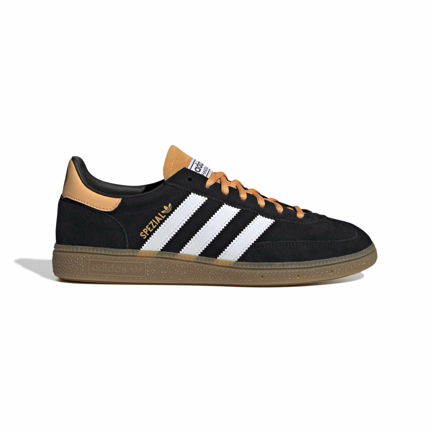 adidas Handball Spezial Ajax Sneakers Zwart Oranje Wit
