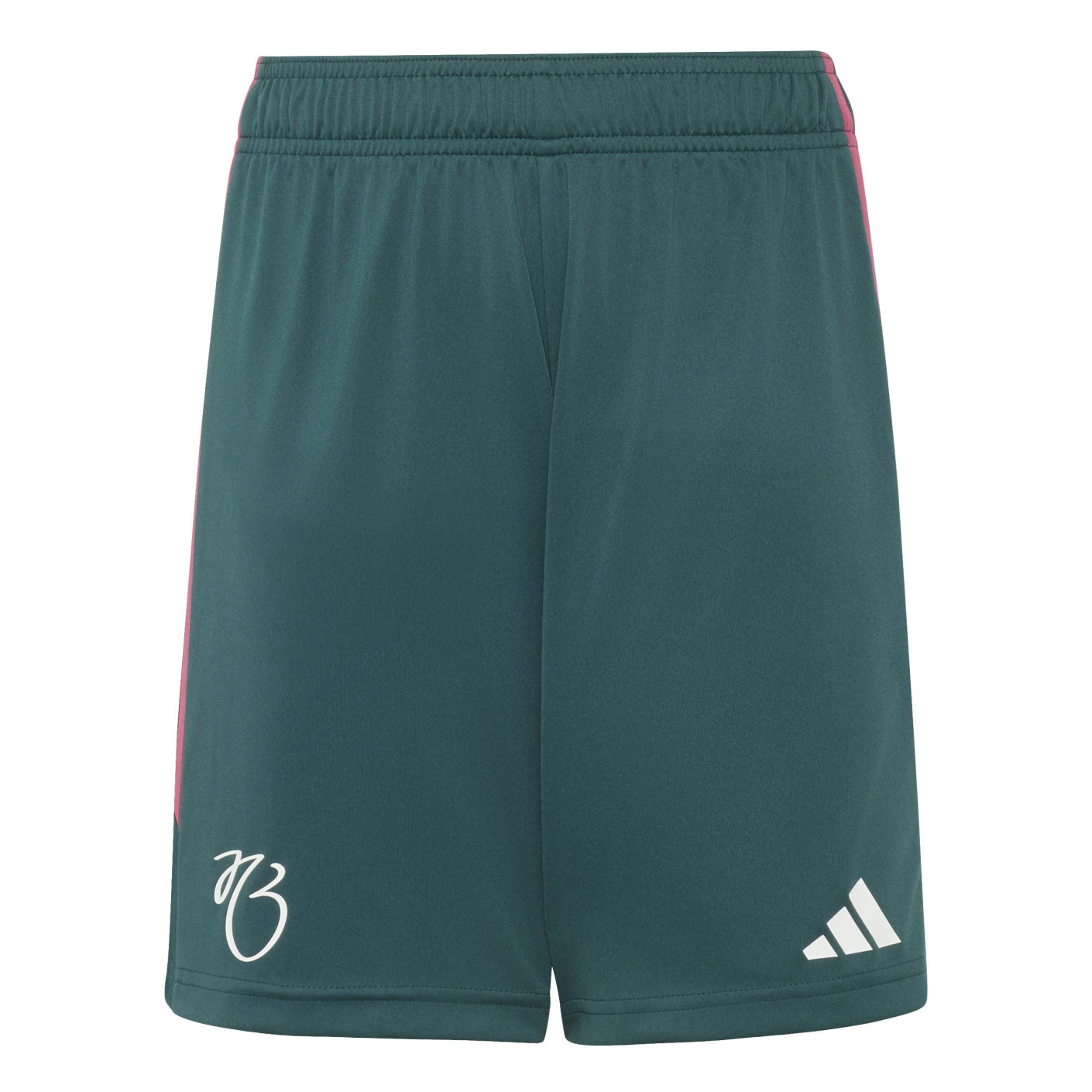 Pantalon d'entraînement adidas Jude Bellingham pour Enfants, vert foncé, rose, blanc