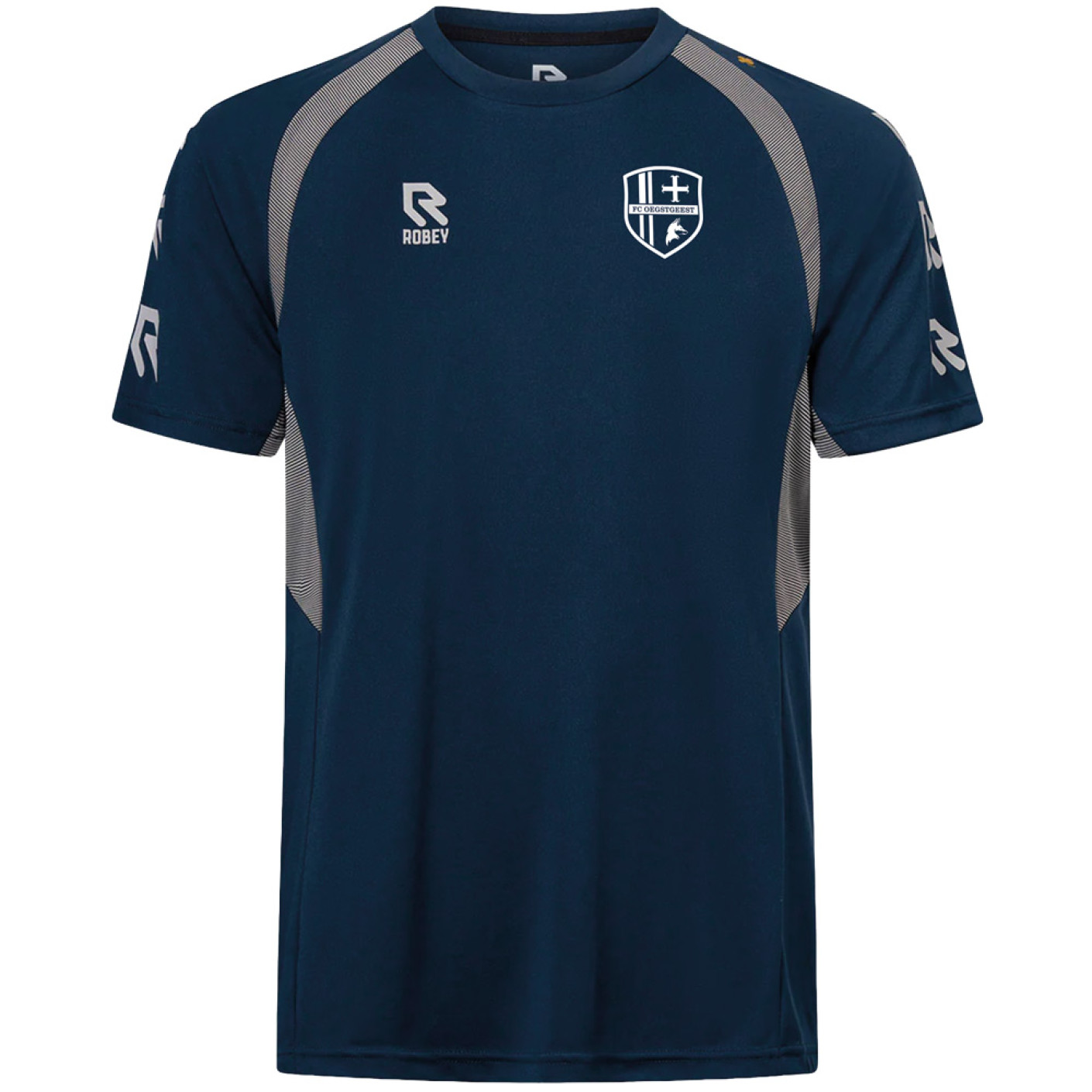 FC Oegstgeest Trainingsshirt Senior Donkerblauw