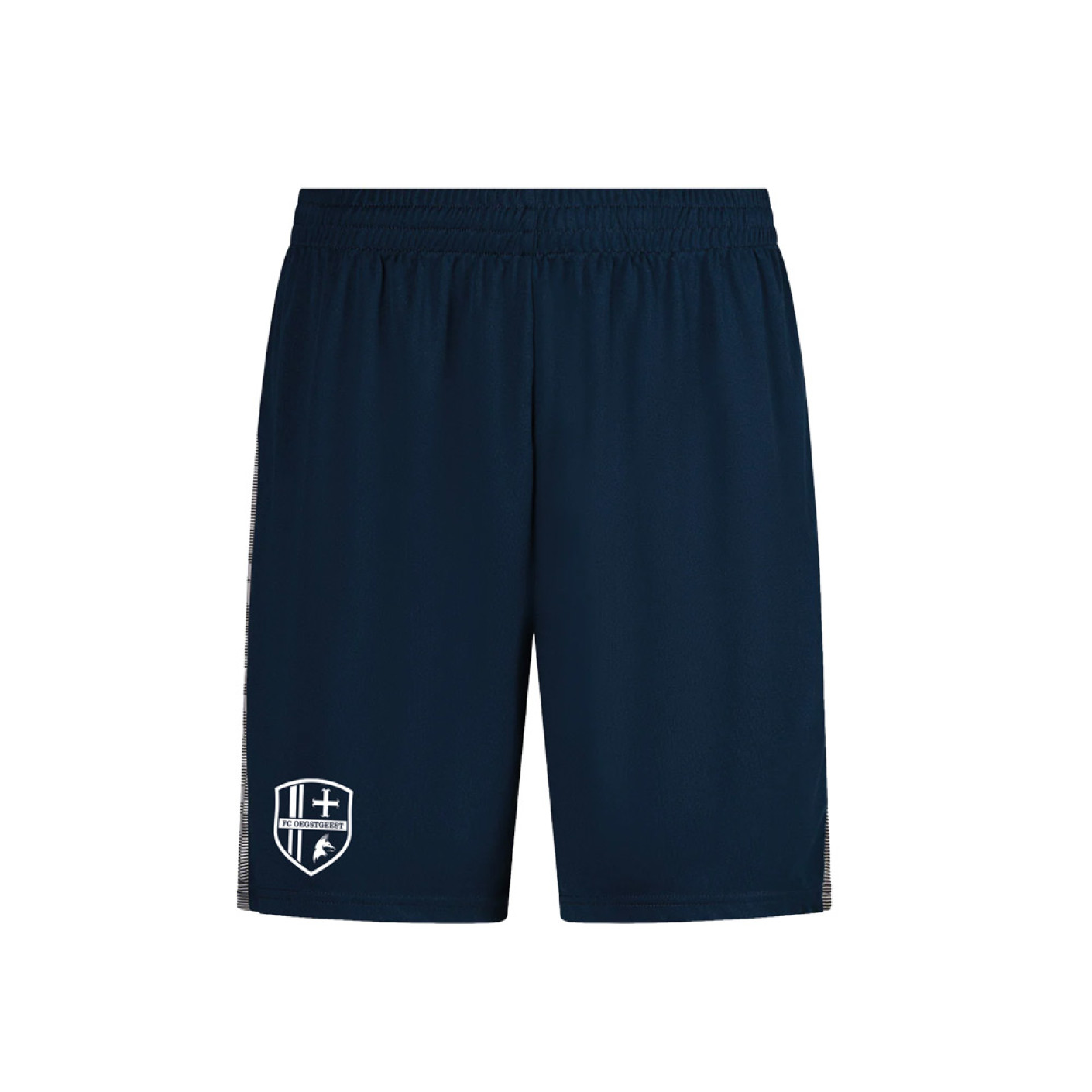 FC Oegstgeest Trainingsshort Senior Donkerblauw