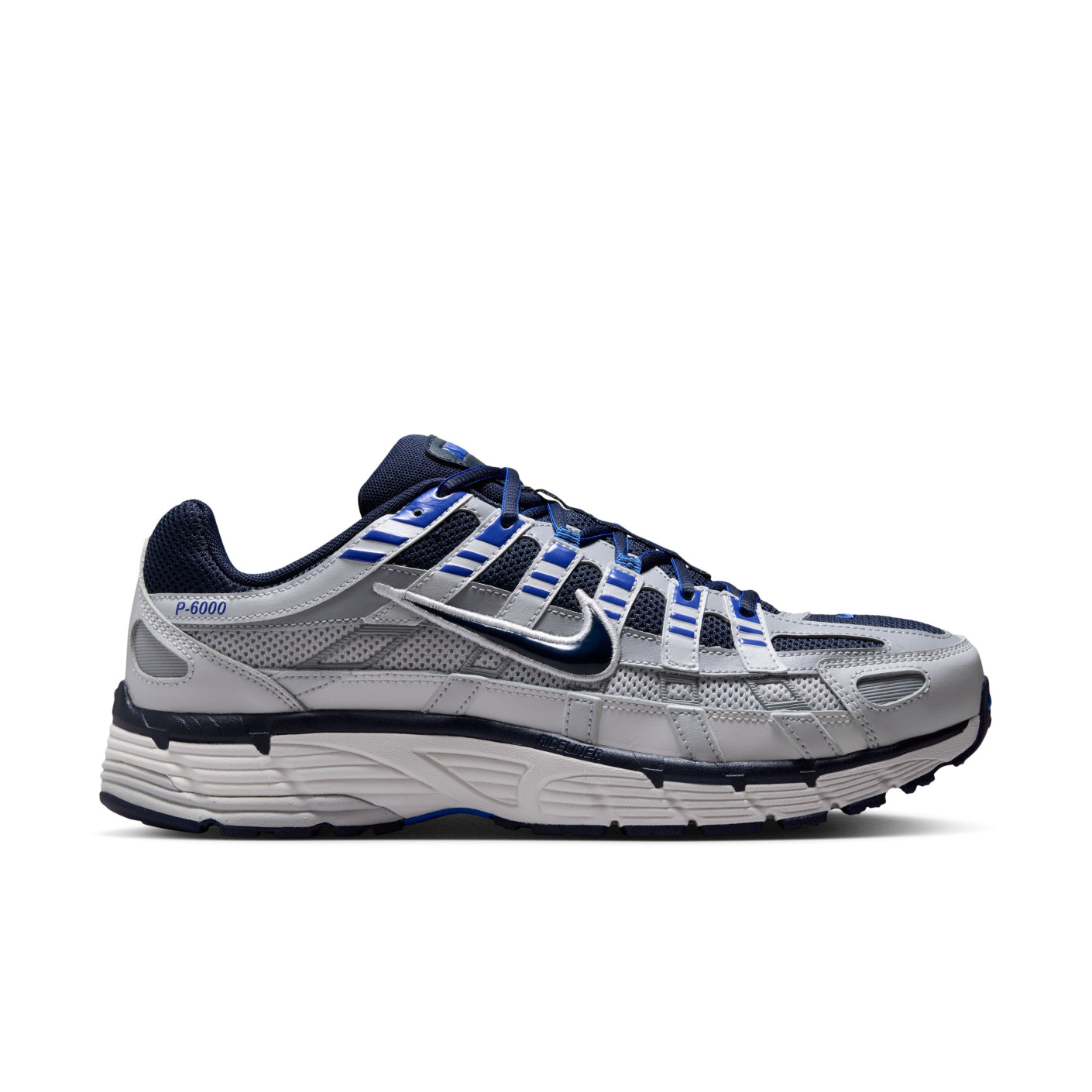 Nike P-6000 Sneakers Donkerblauw Blauw Zilvergrijs