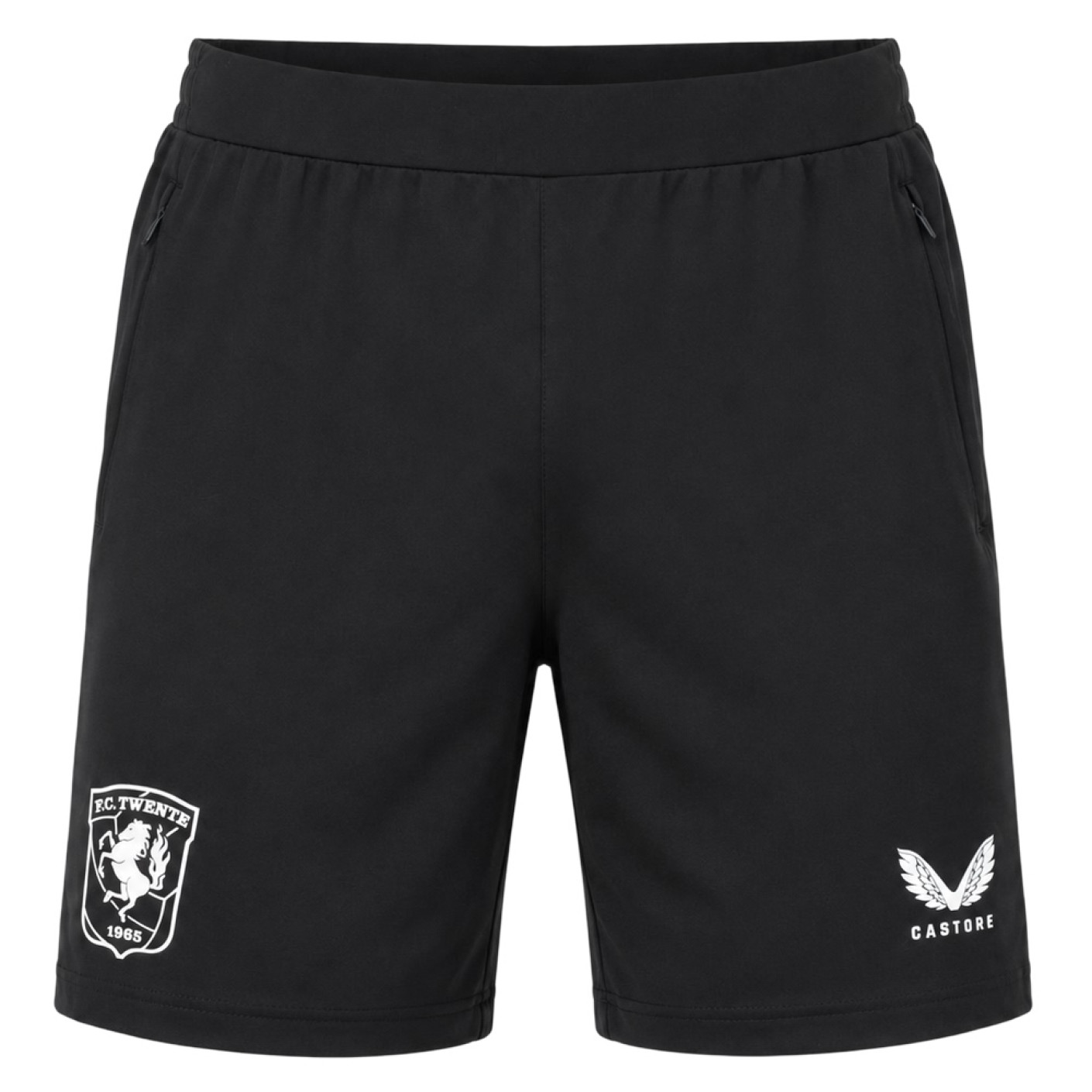 Castore FC Twente Trainingsbroekje 2026-2027 Zwart Wit