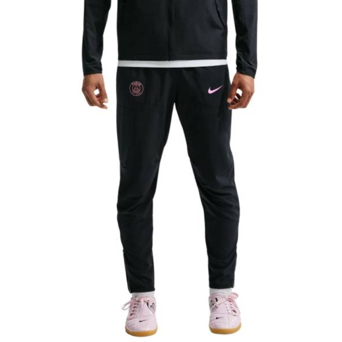 Pantalon d'entraînement Nike Paris Saint-Germain City Side 2026-2027 noir gris foncé