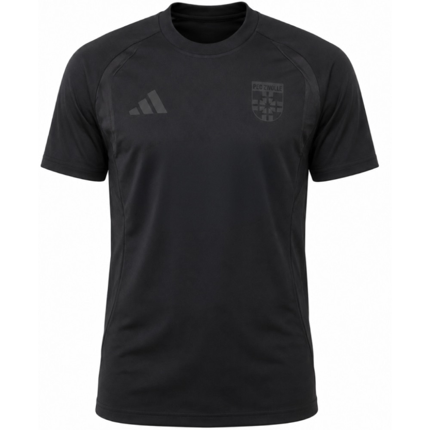 adidas PEC Zwolle Zomershirt 2026-2027 Kids Zwart