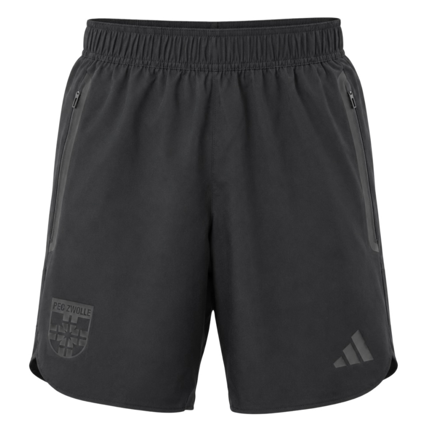 adidas PEC Zwolle Zomershort 2026-2027 Kids Zwart