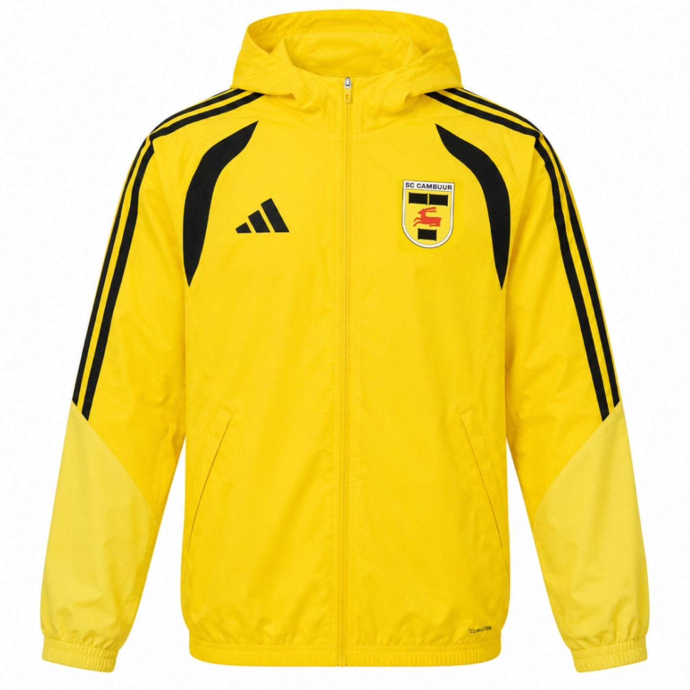 adidas SC Cambuur All Weather Jacket 2026-2027 Geel