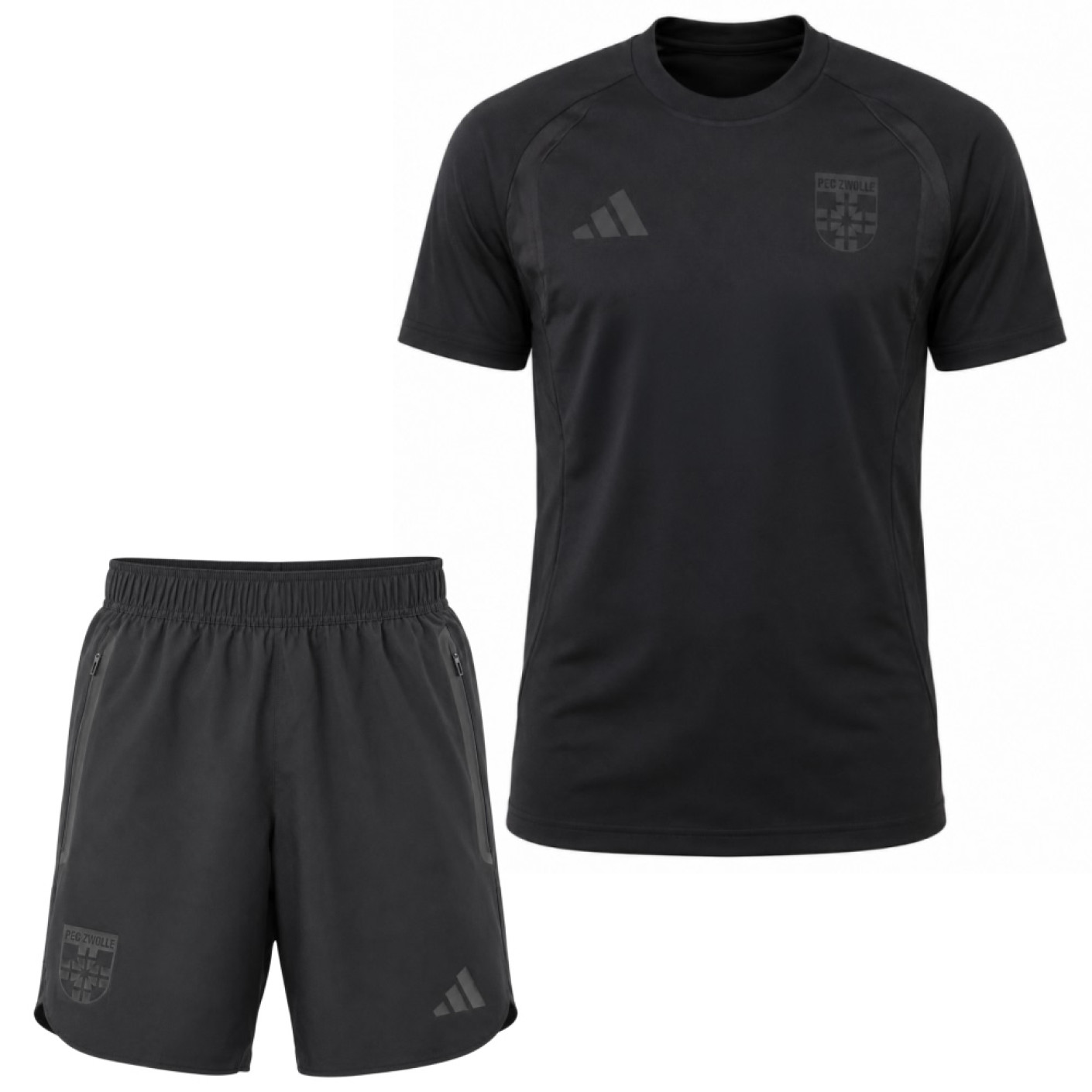 adidas PEC Zwolle Zomerset 2026-2027 Kids Zwart