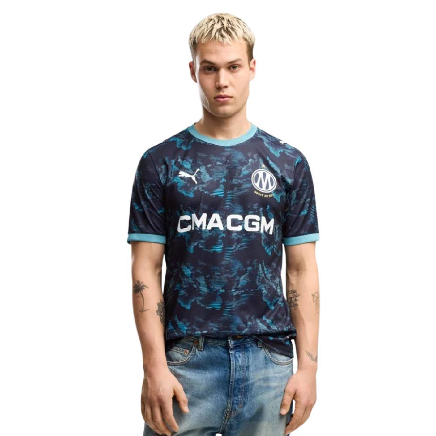 Maillot extérieur PUMA Olympique de Marseille 2026-2027