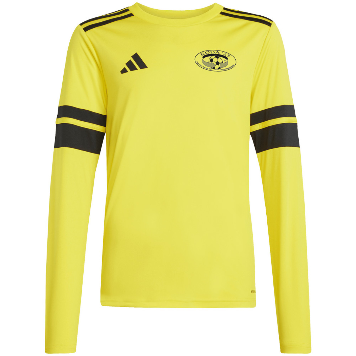 RODA '23 Keeper Shirt Geel
