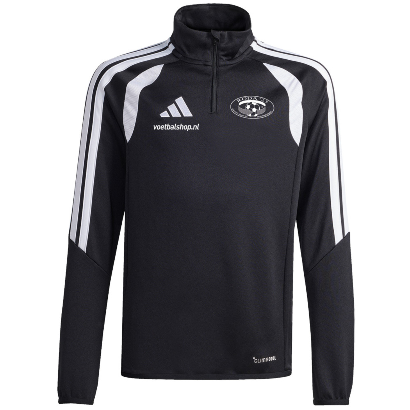 RODA '23 Trainings Top Kids Zwart