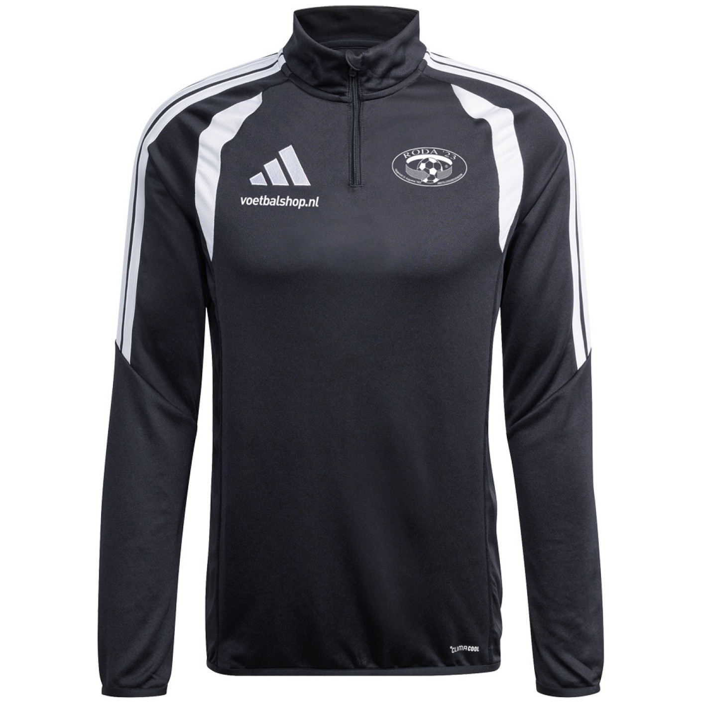 RODA '23 Trainings Top Zwart
