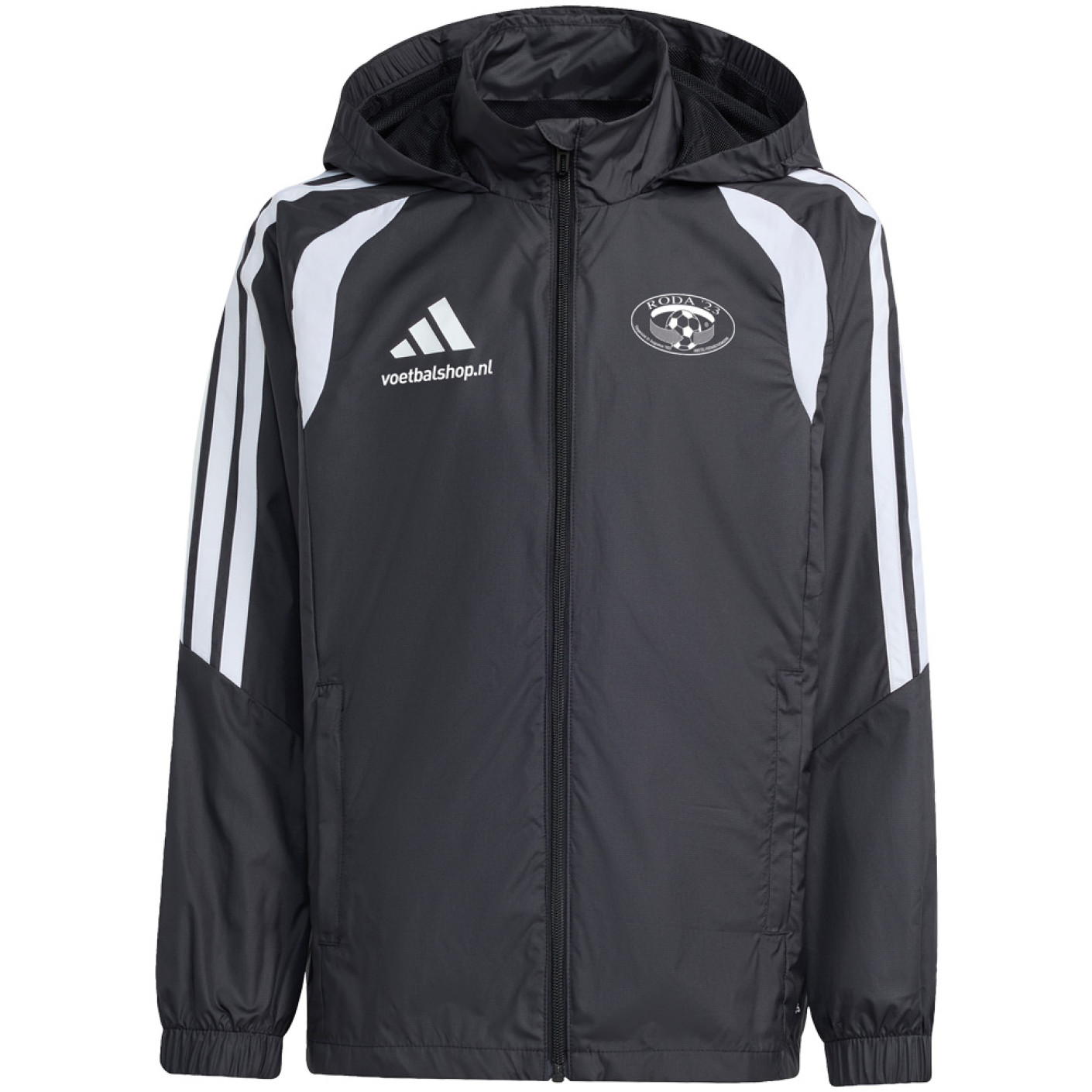 RODA '23 All weahter Jack Kids Zwart