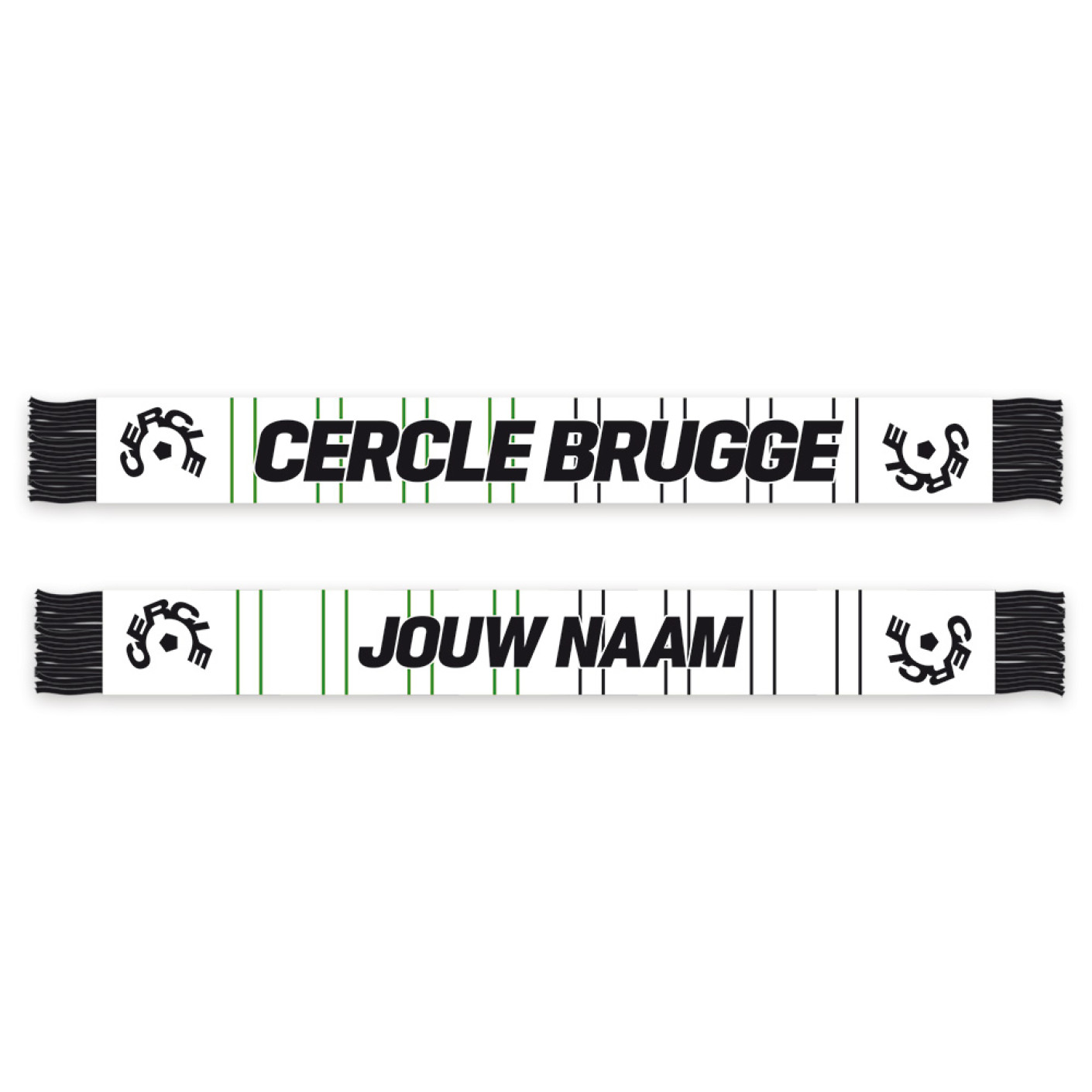 Cercle Brugge Sjaal Uitshirt 2026-2027 Gepersonaliseerd