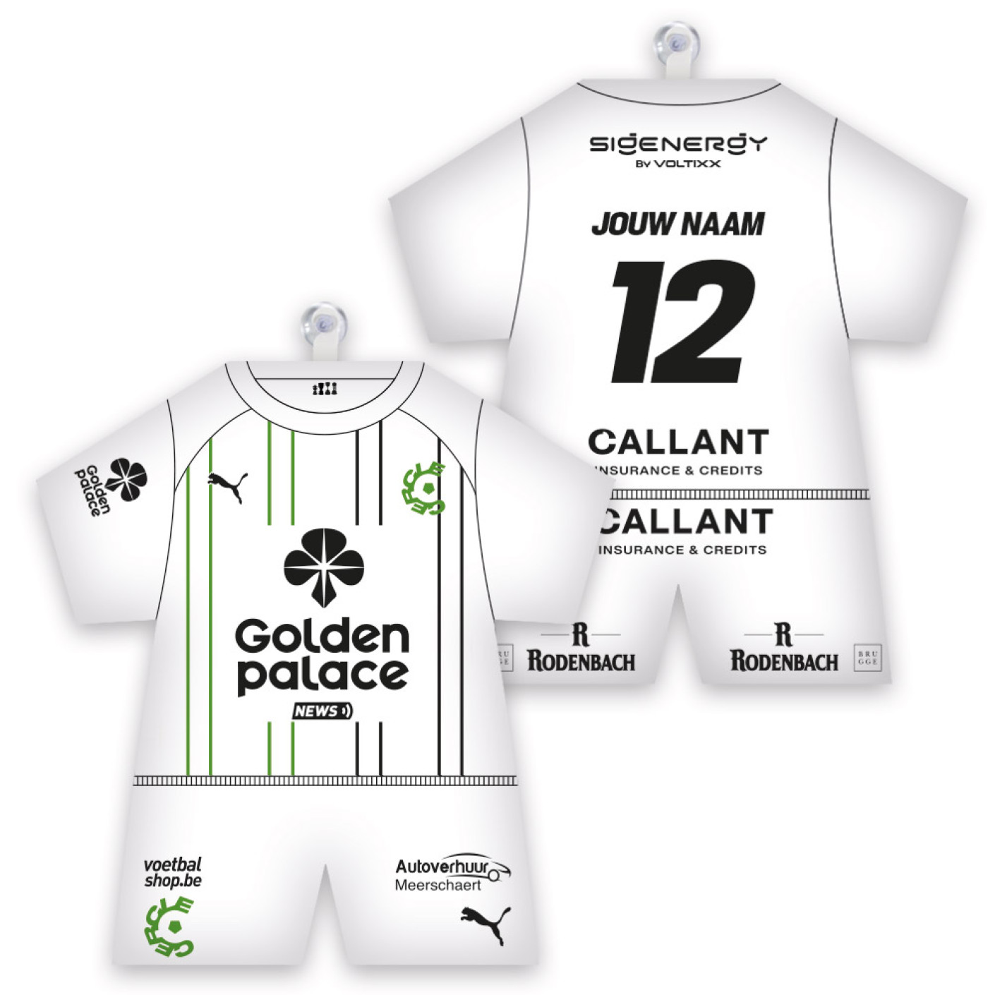Cercle Brugge Maxidress Uitshirt 2026-2027 Gepersonaliseerd