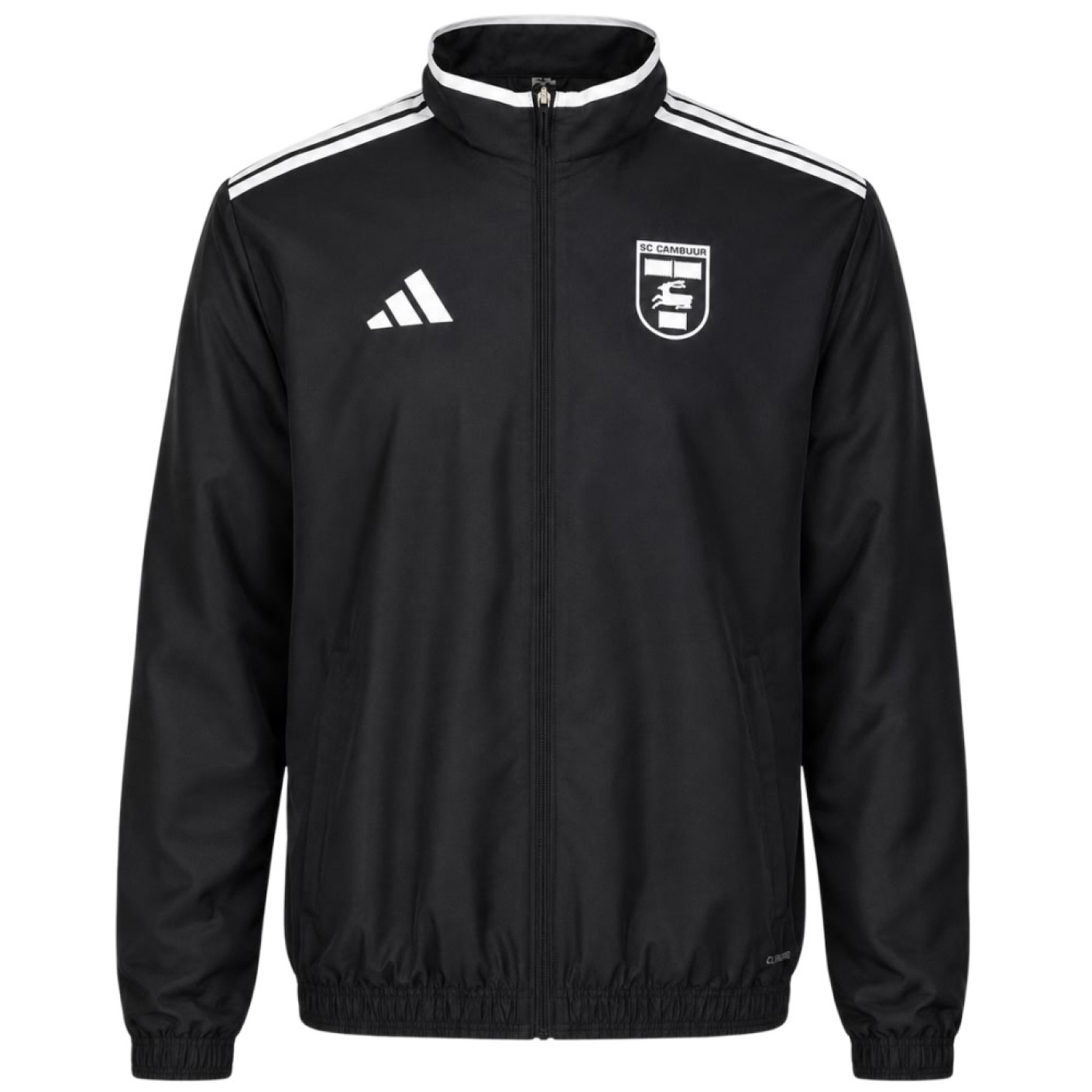 adidas SC Cambuur Warming-Up Trainingstrui 2026-2027