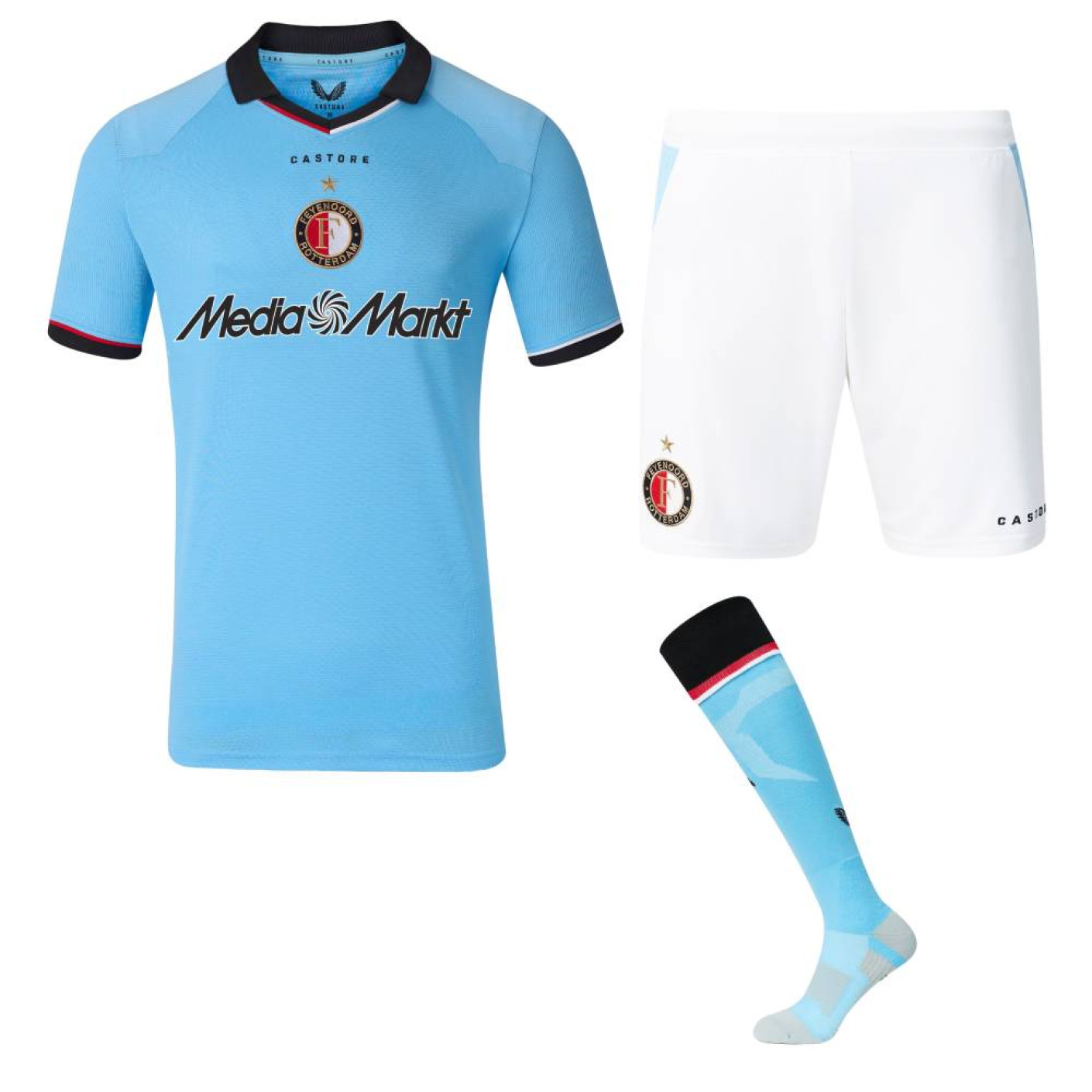Castore Feyenoord Uittenue 2026-2027 Kids