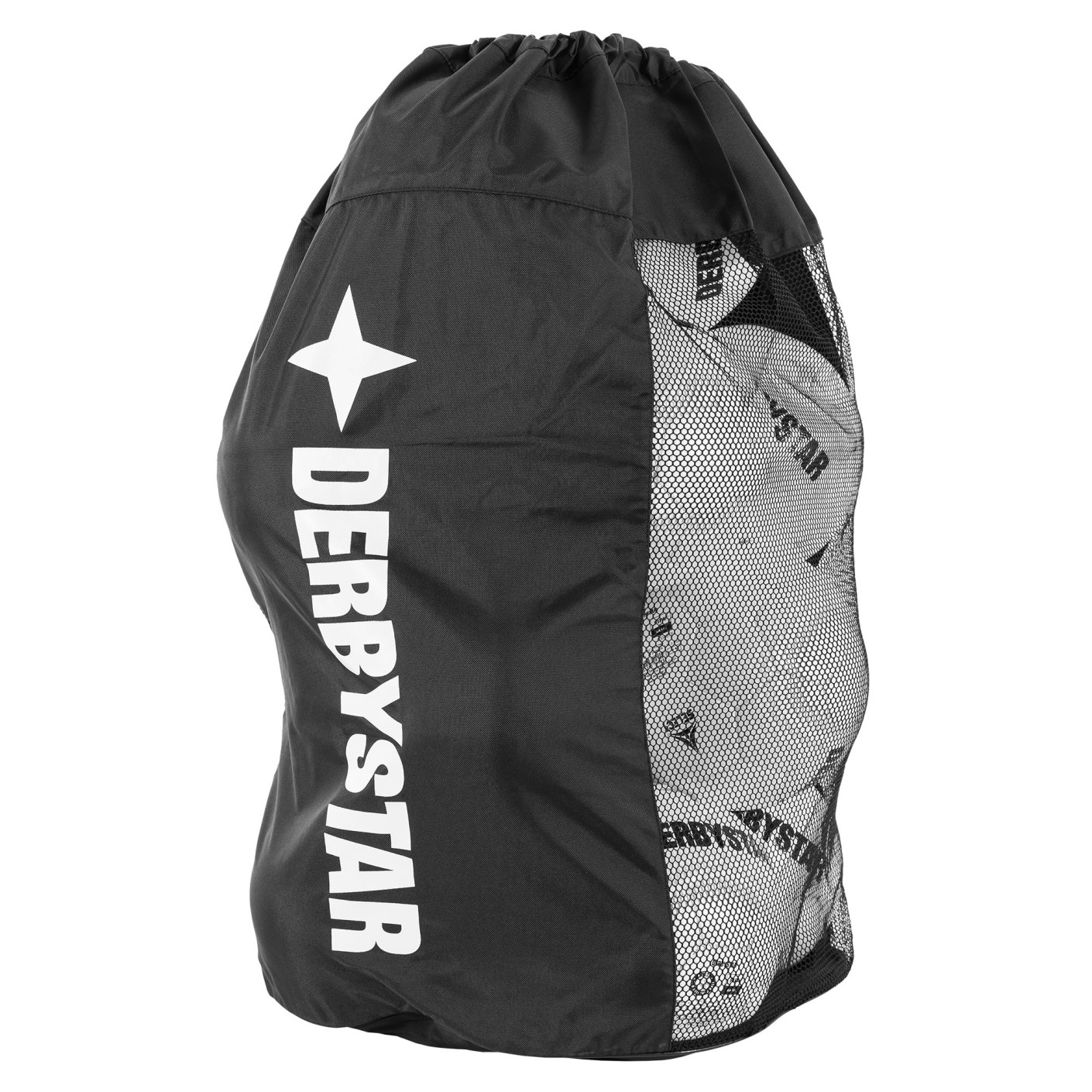 Derbystar Ballenzak voor 12-14 ballen Zwart