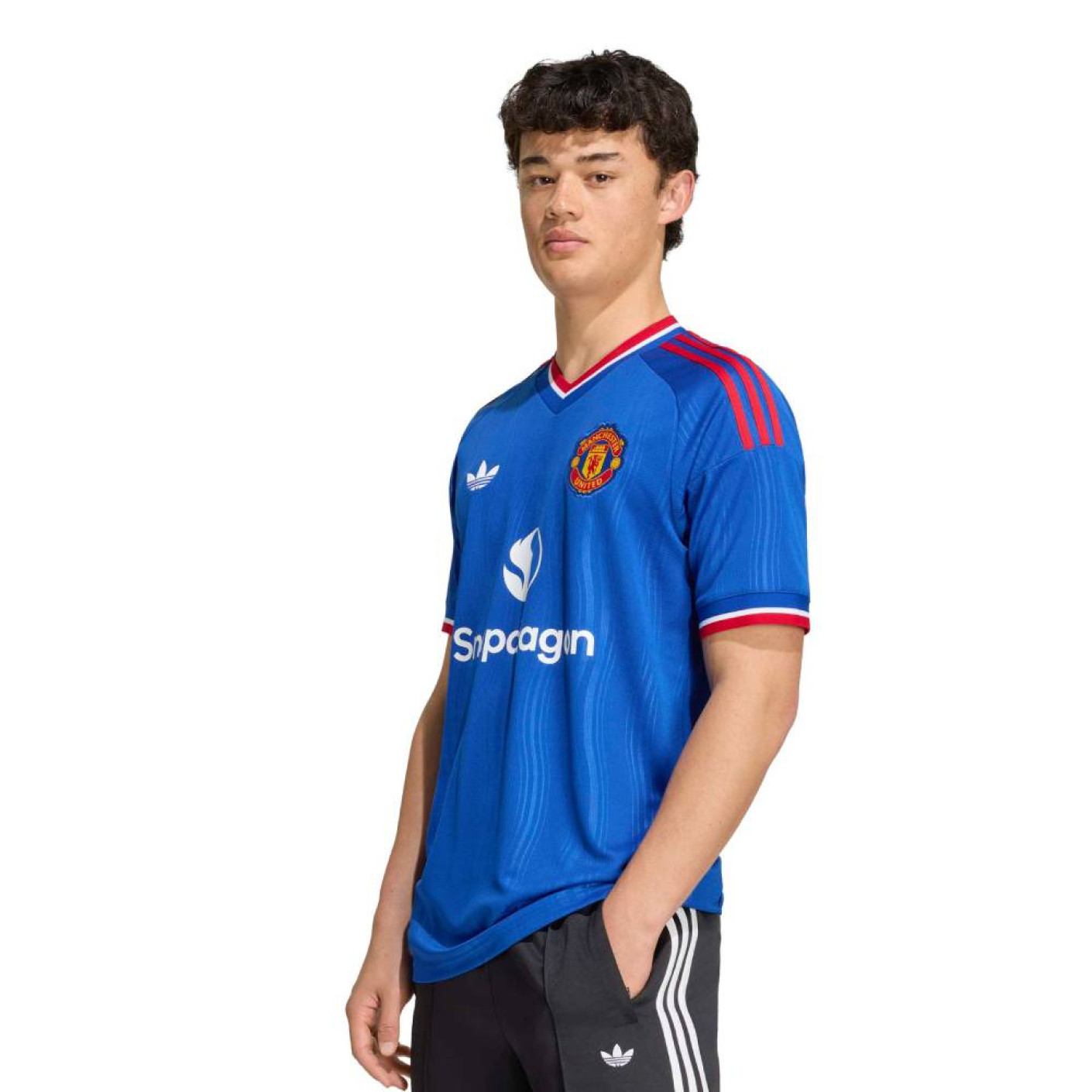 adidas Manchester United Uitshirt 2026-2027