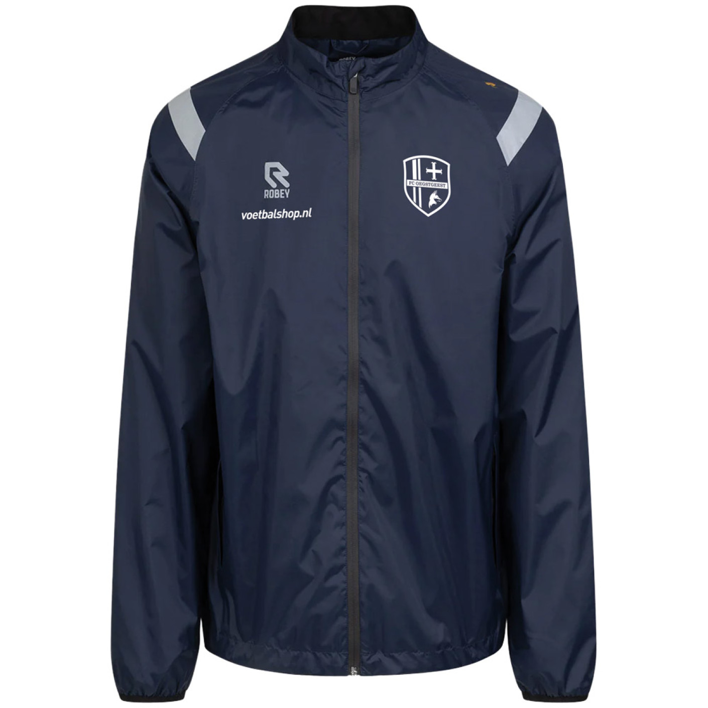 FC Oegstgeest Control Regenjack Senior Donkerblauw