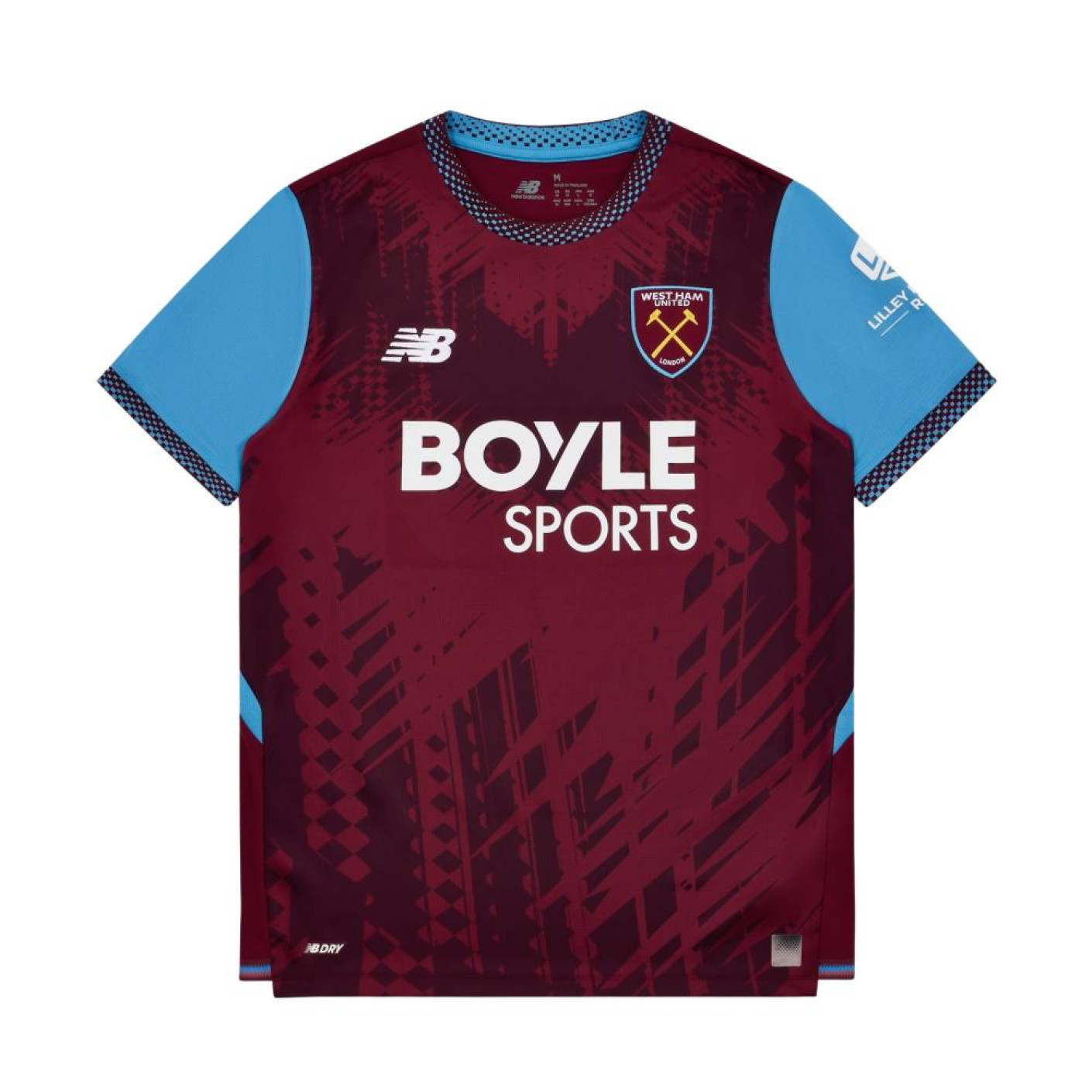 New Balance West Ham United Thuisshirt 2026-2027