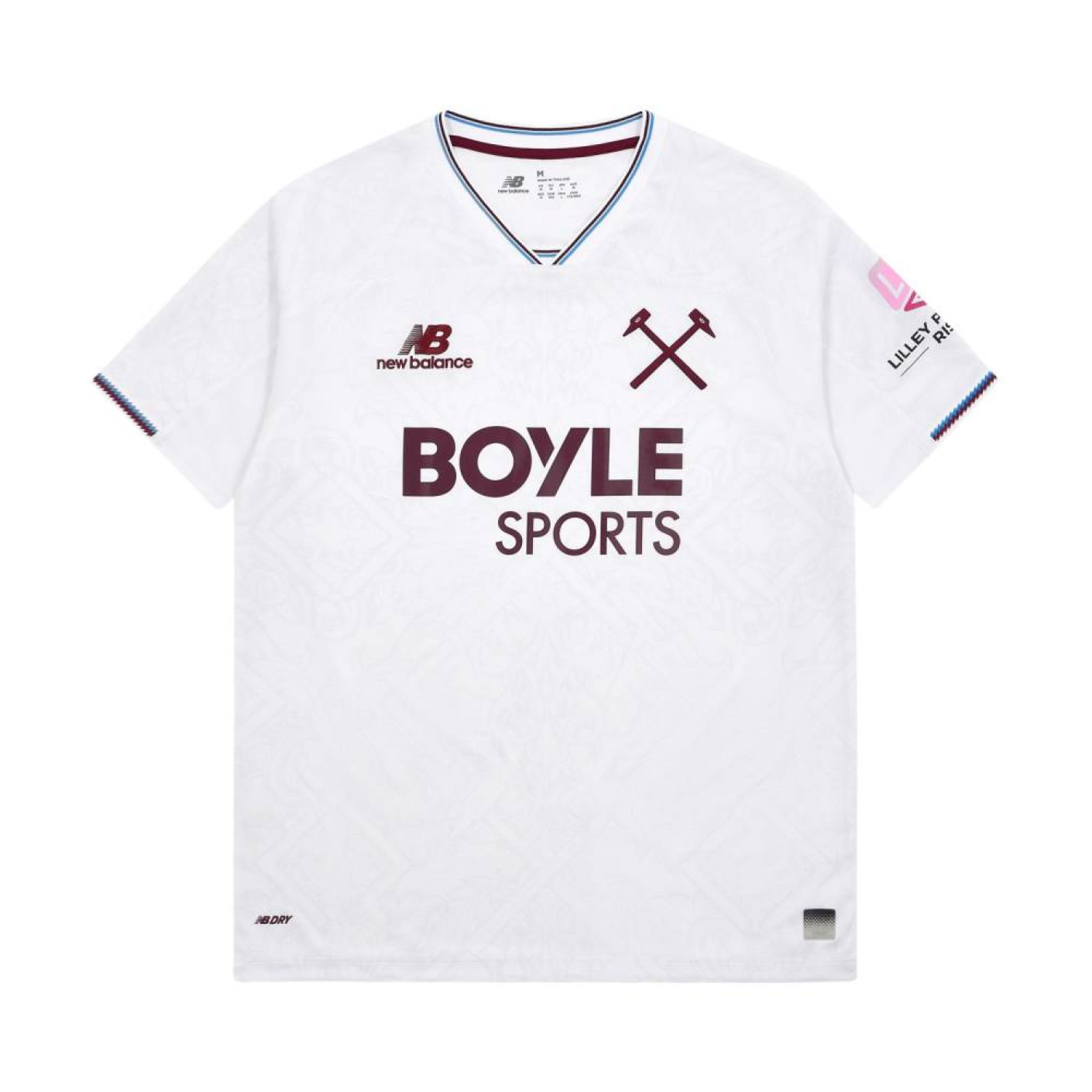New Balance West Ham United Uitshirt 2026-2027