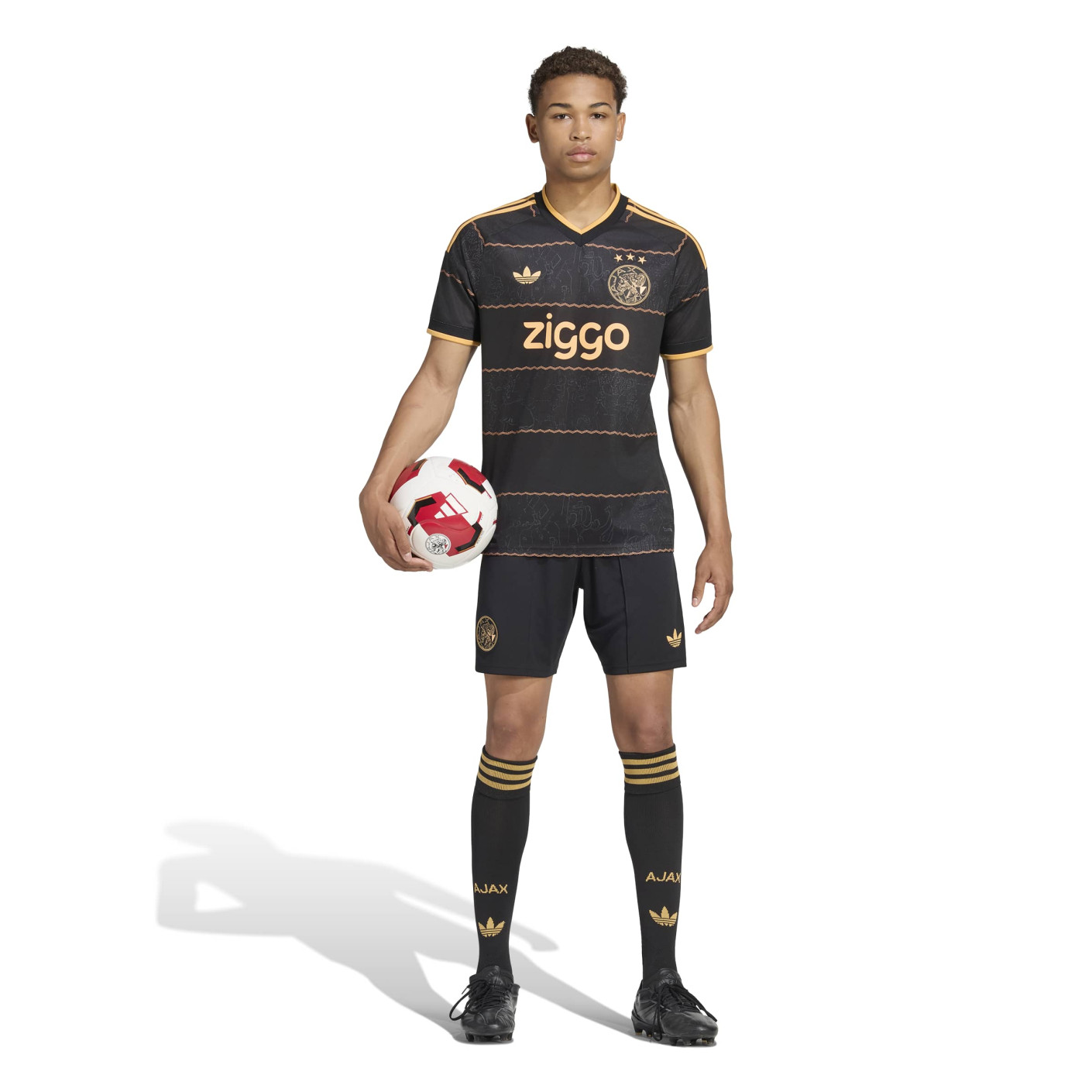 Kit extérieur adidas Ajax 2026-2027
