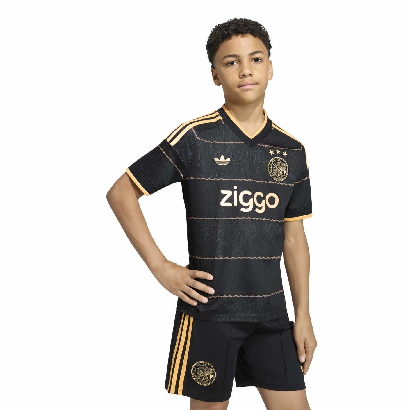 Adidas Ajax Ensemble Extérieur 2026-2027 pour enfants