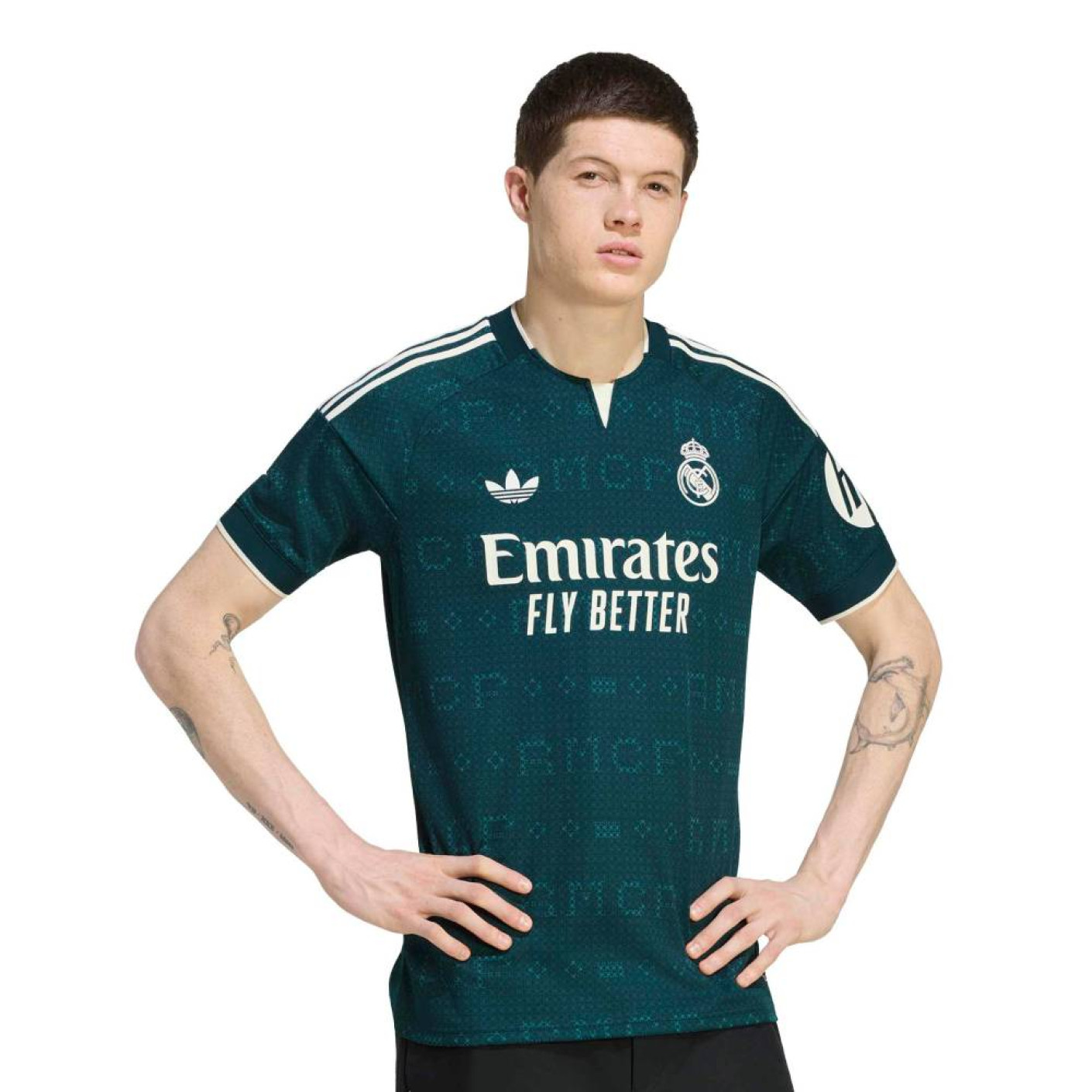 Maillot extérieur adidas Real Madrid 2026-2027